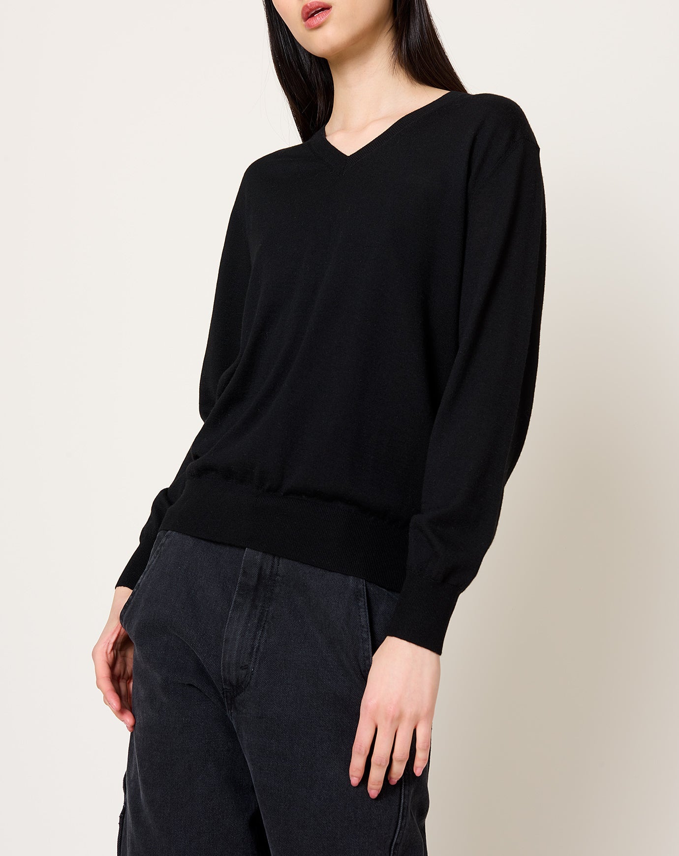 Demylee Blythe Sweater in Black