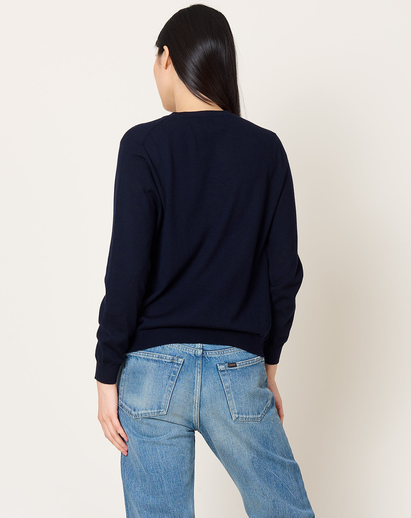 Demylee Chisha Sweater in Navy
