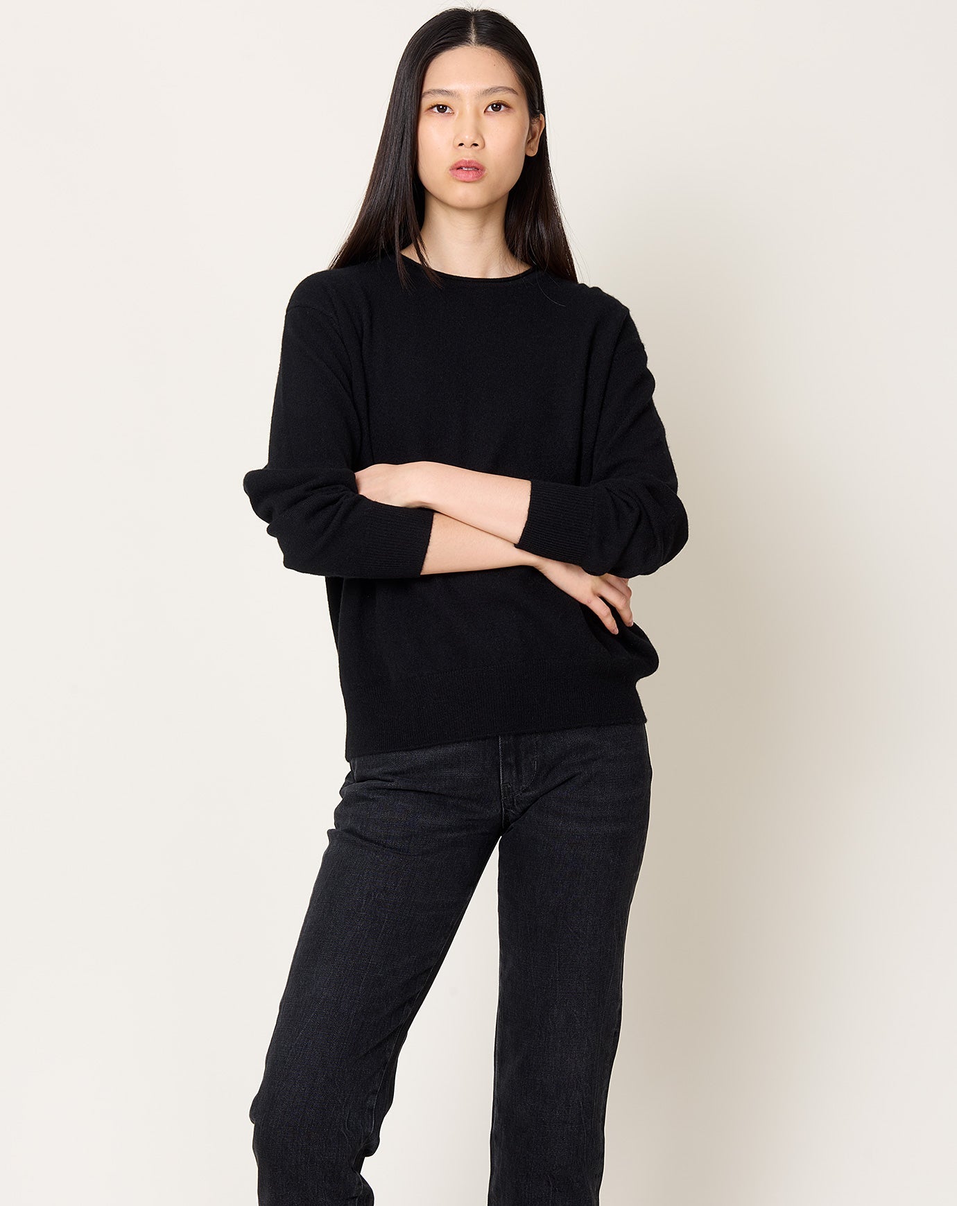 Demylee Coco Sweater in Black
