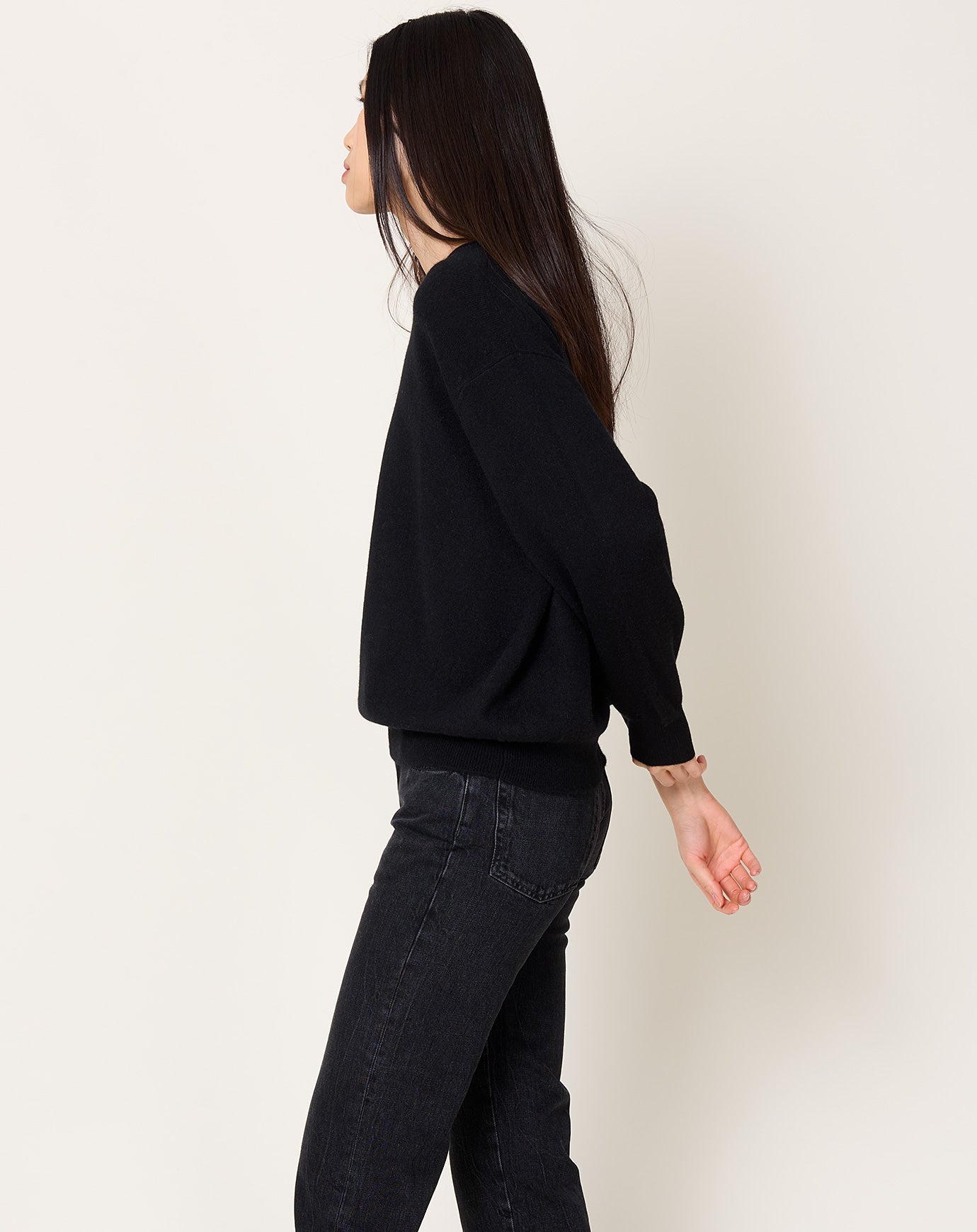 Demylee Coco Sweater in Black