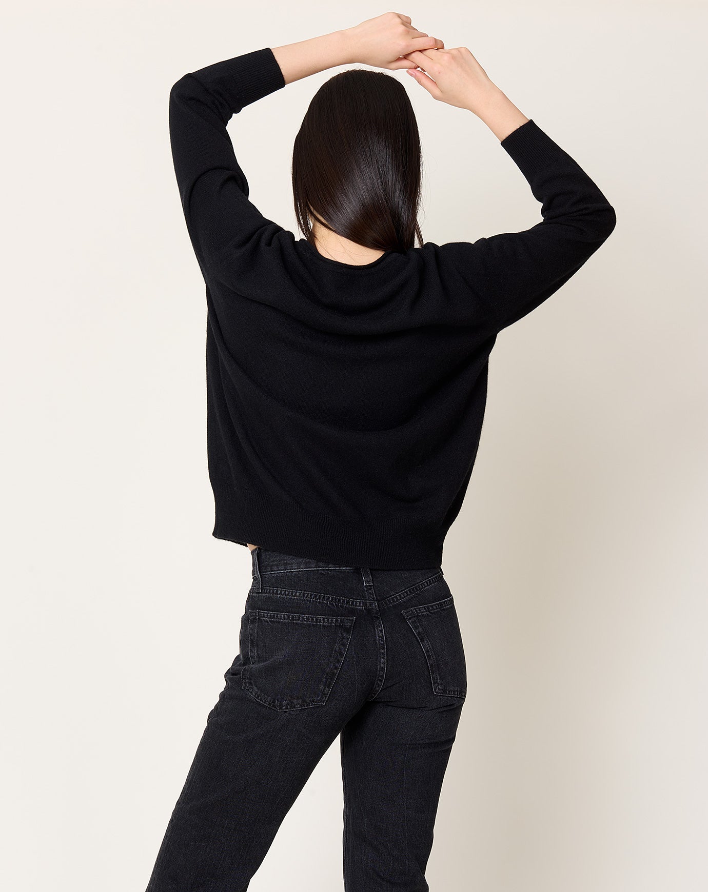 Demylee Coco Sweater in Black