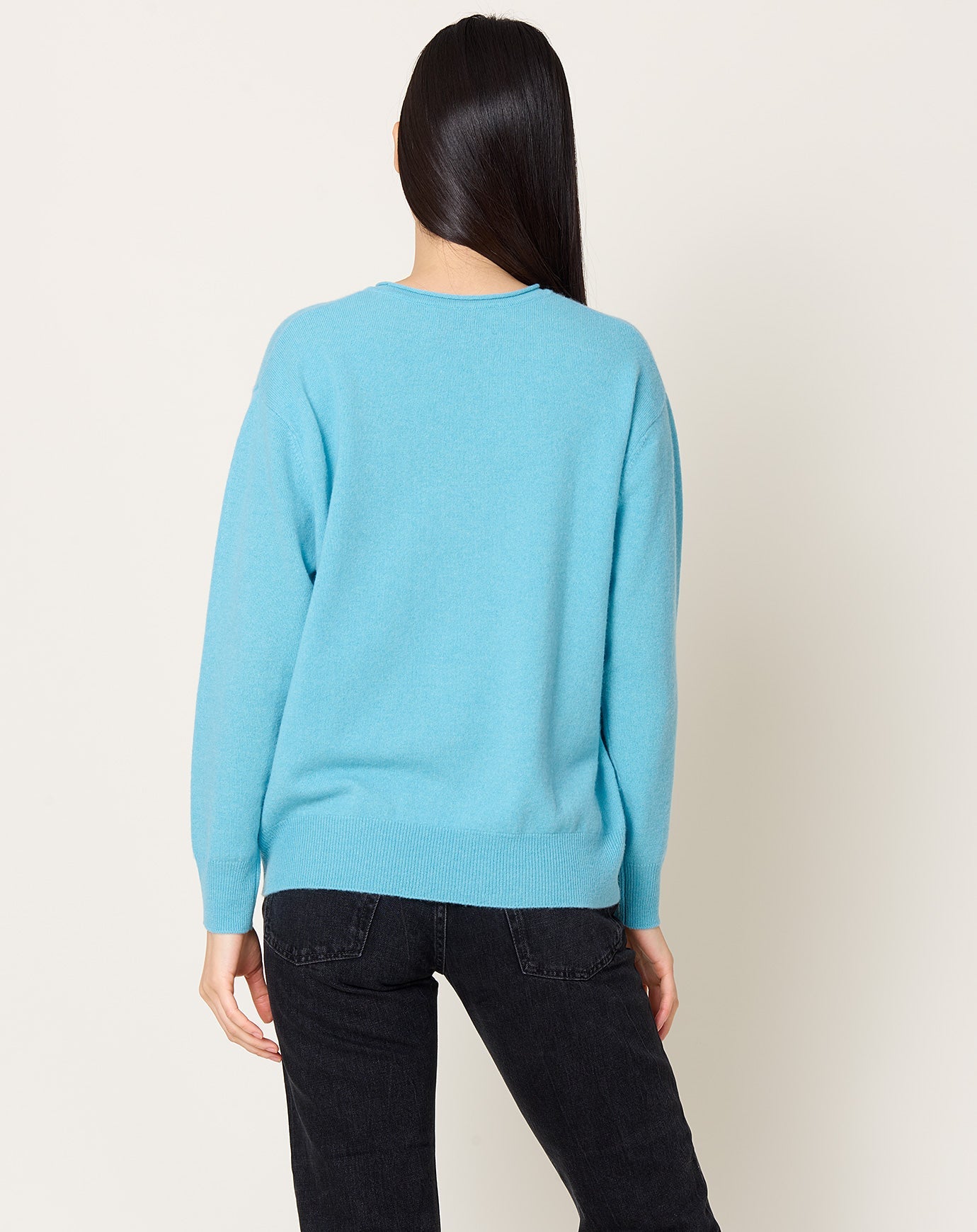 Demylee Coco Sweater in Ocean Blue