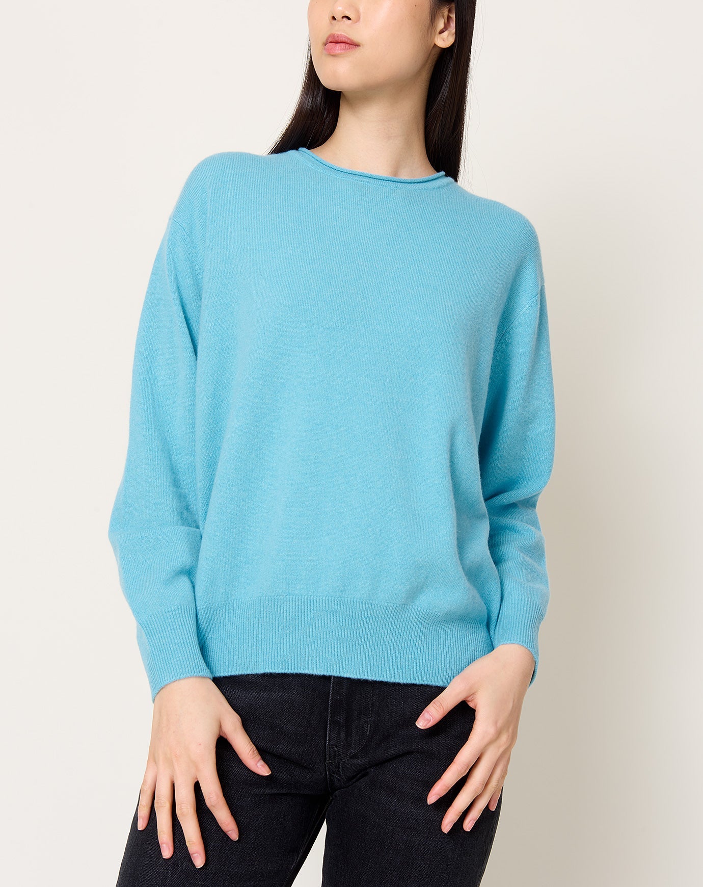 Demylee Coco Sweater in Ocean Blue