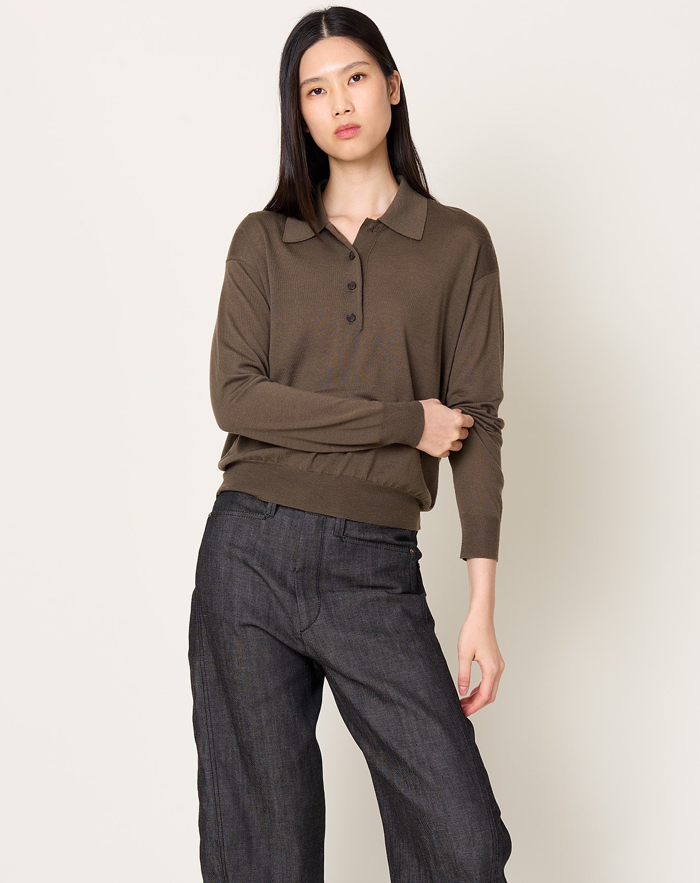 Demylee Gisela Sweater in Loden