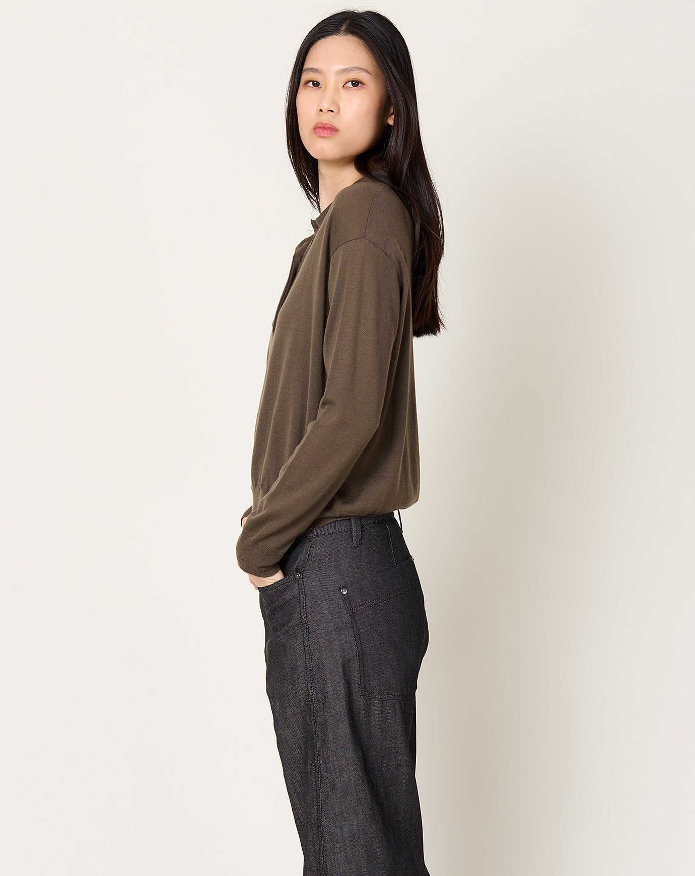Demylee Gisela Sweater in Loden