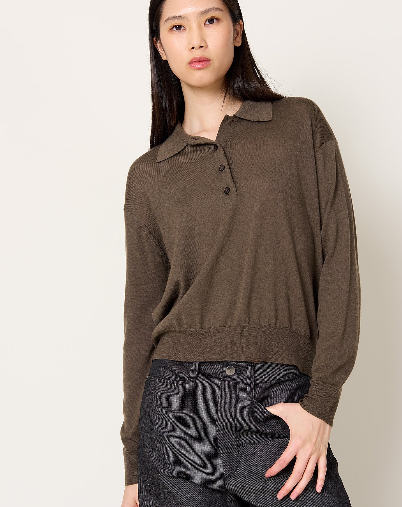 Demylee Gisela Sweater in Loden