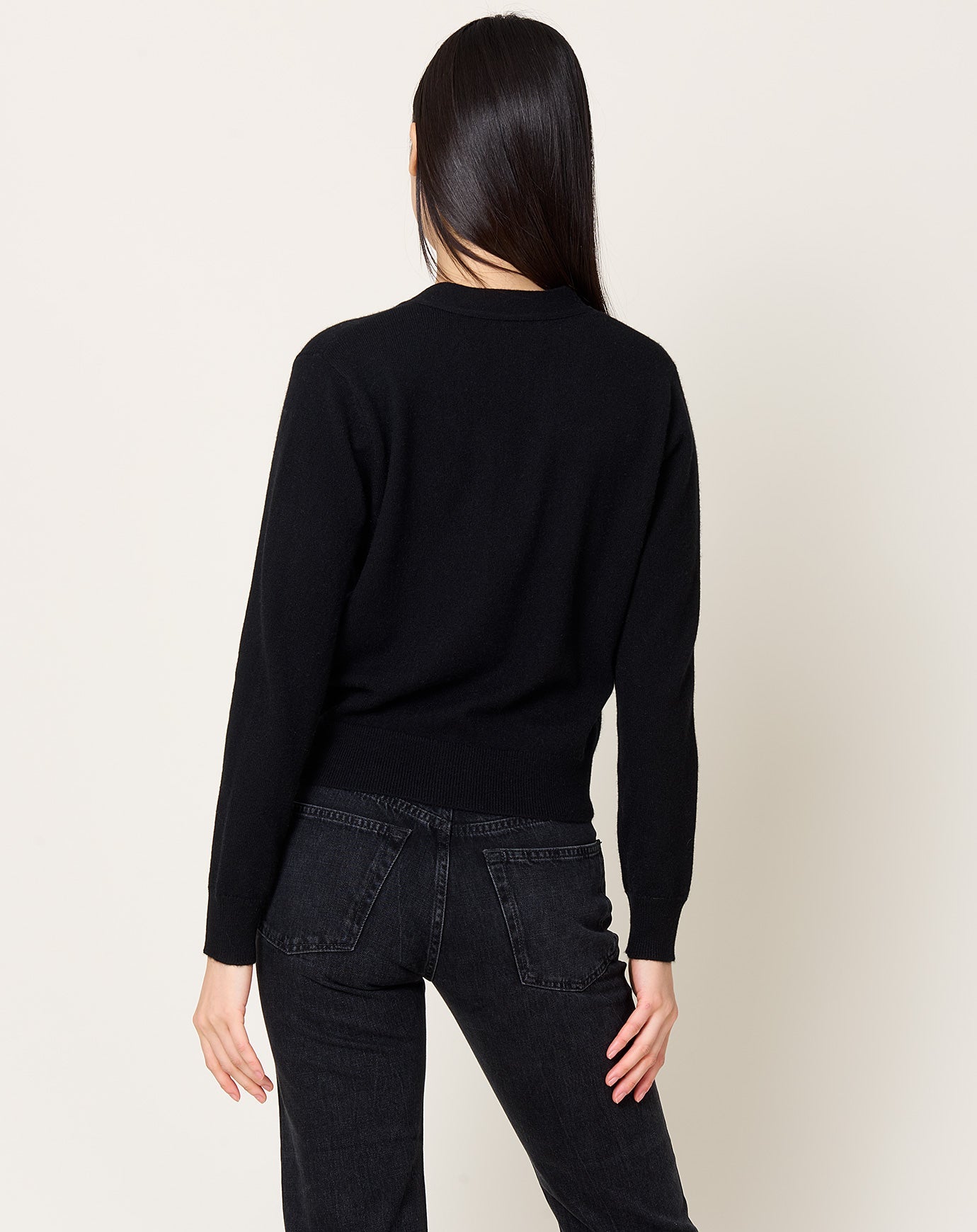 Demylee Keaton Cardigan in Black