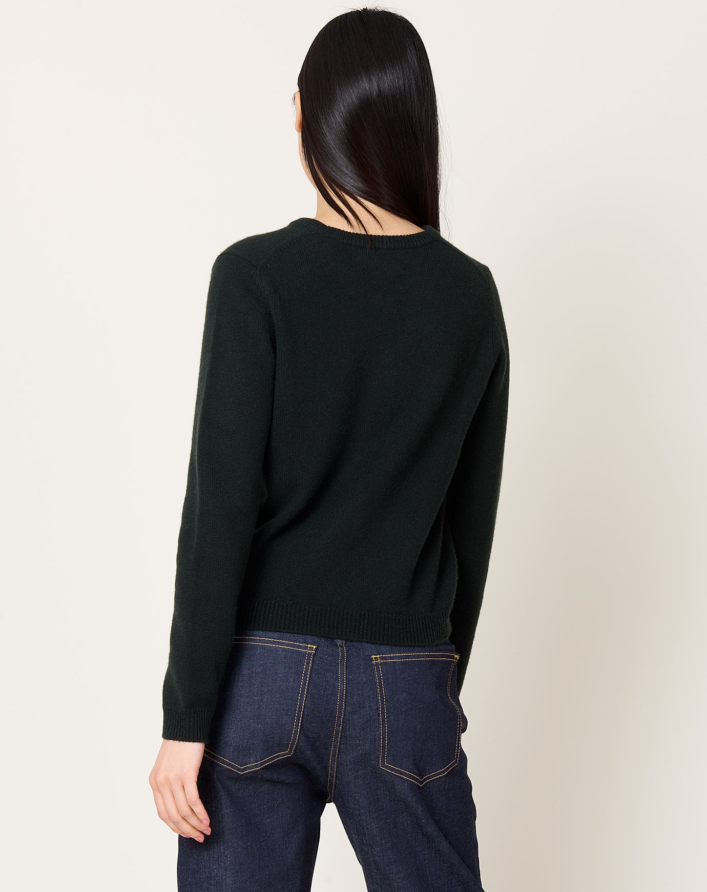 Demylee Lulu Sweater in Dark Pine