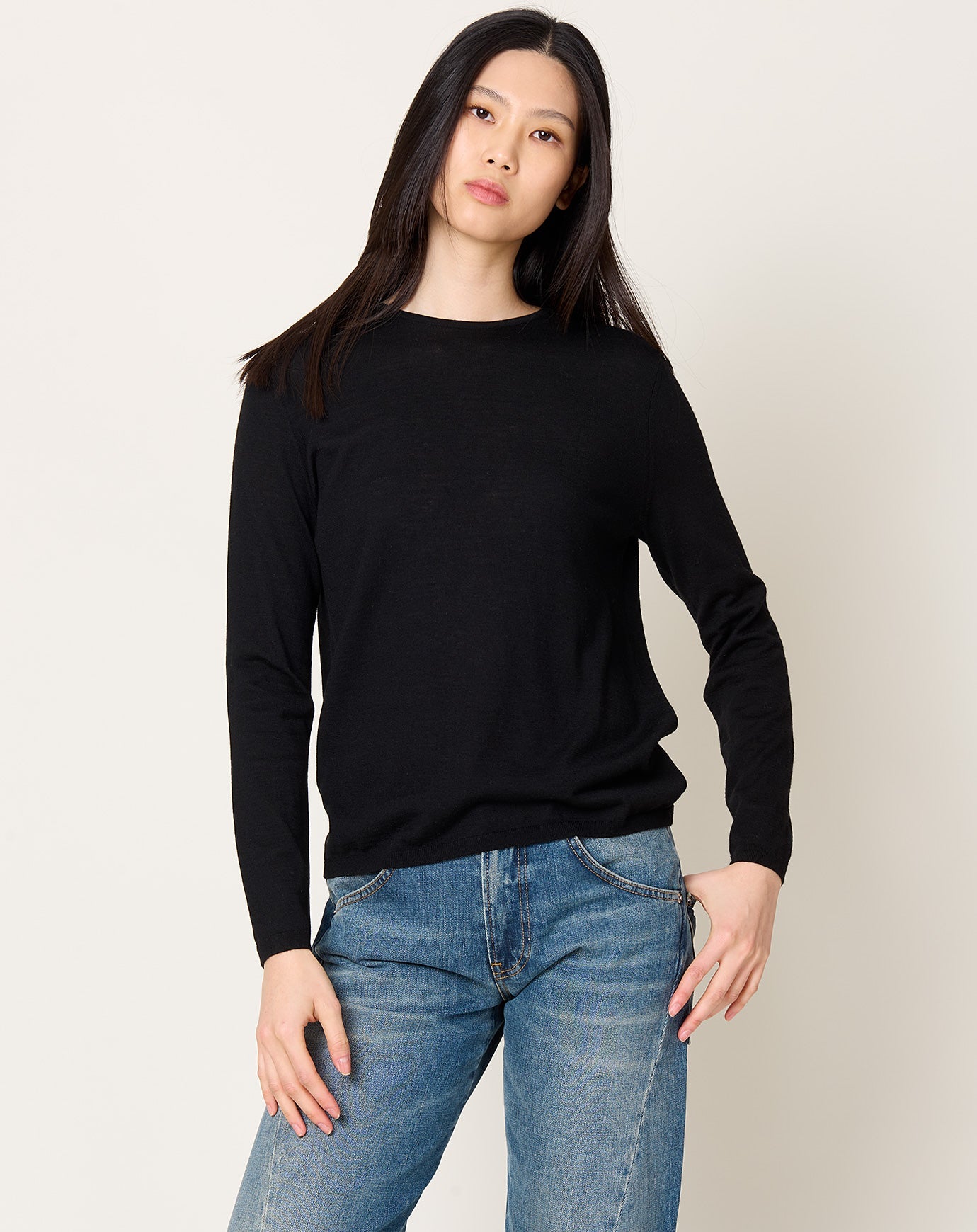 Demylee Maeve Sweater in Black