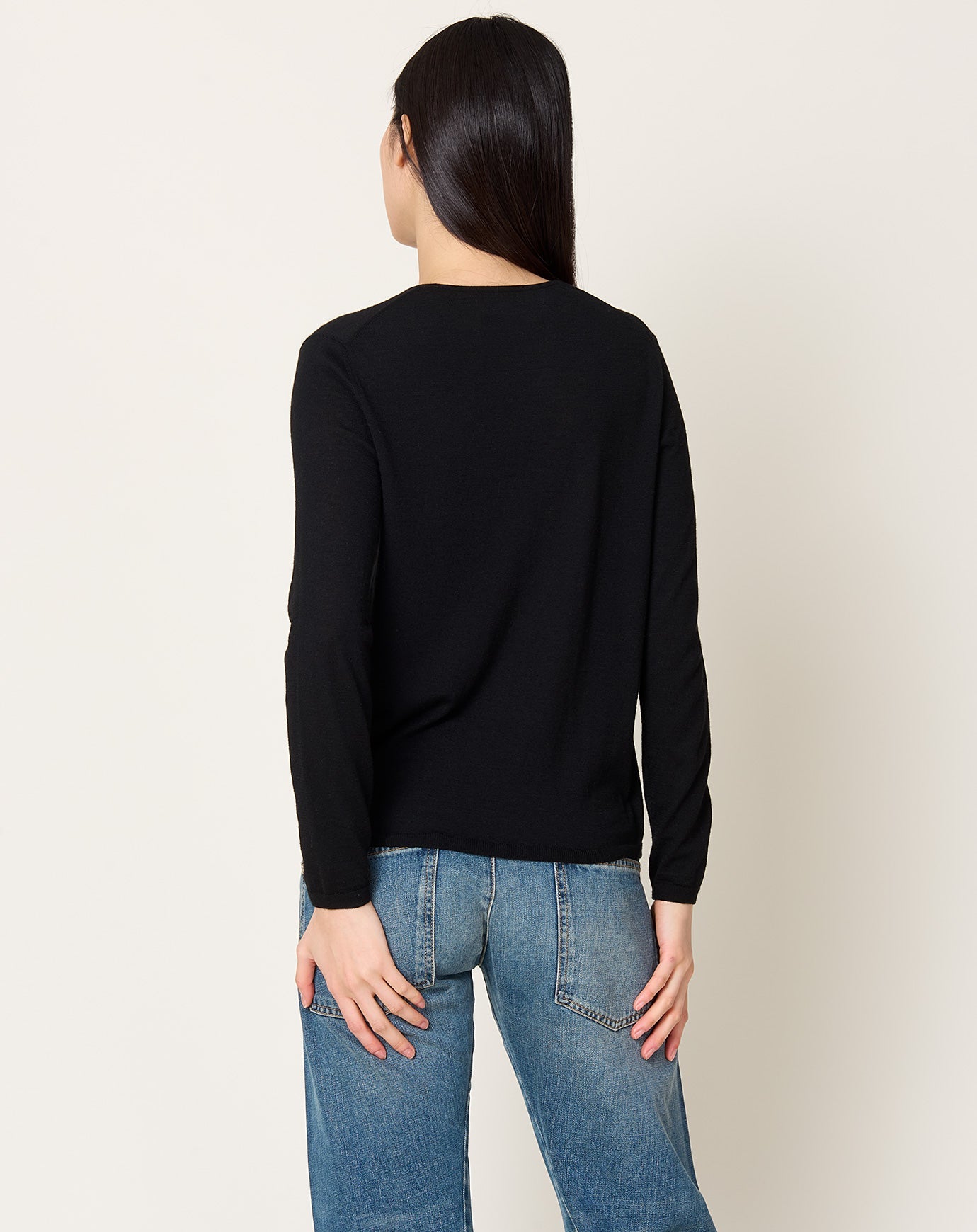 Demylee Maeve Sweater in Black