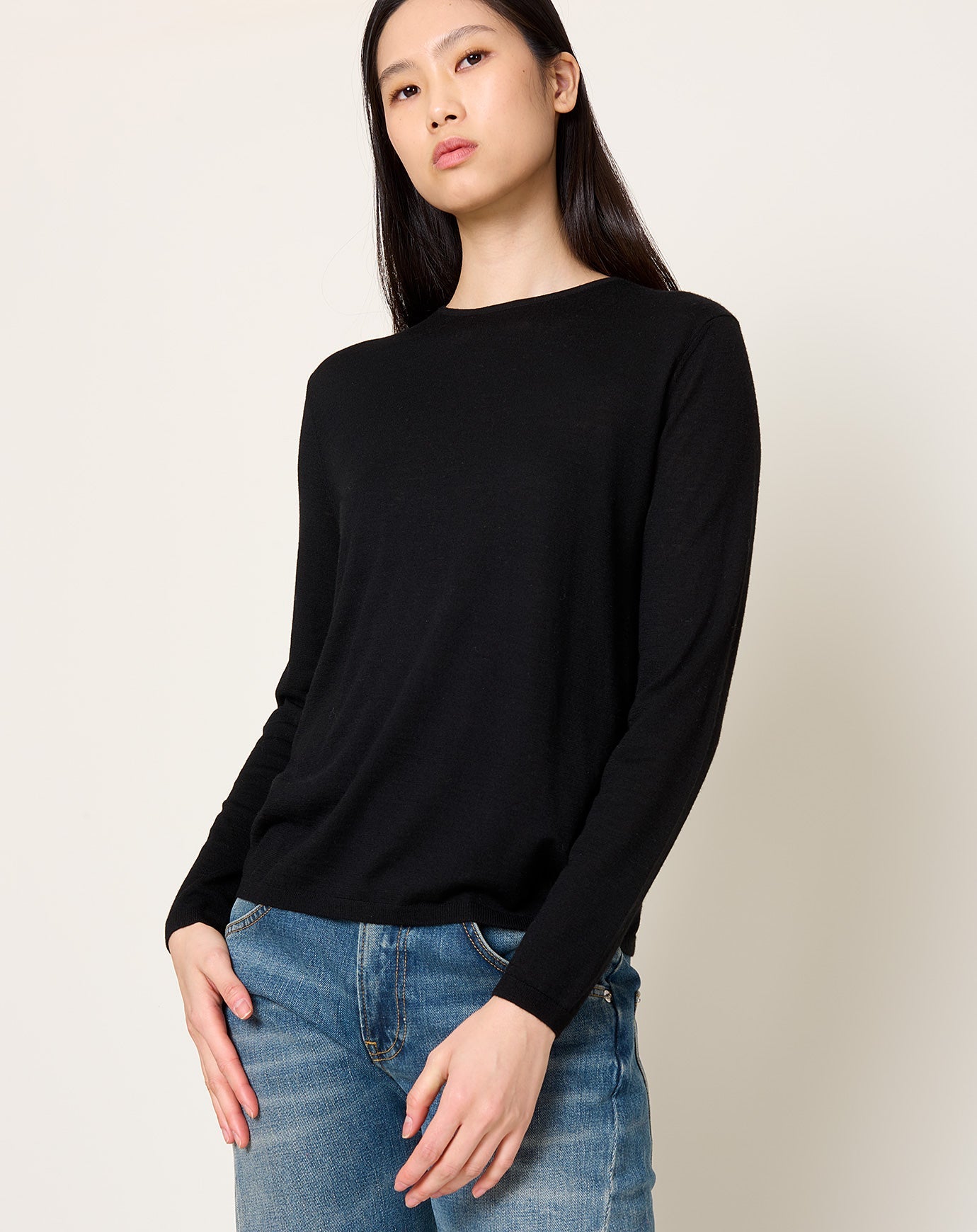 Demylee Maeve Sweater in Black