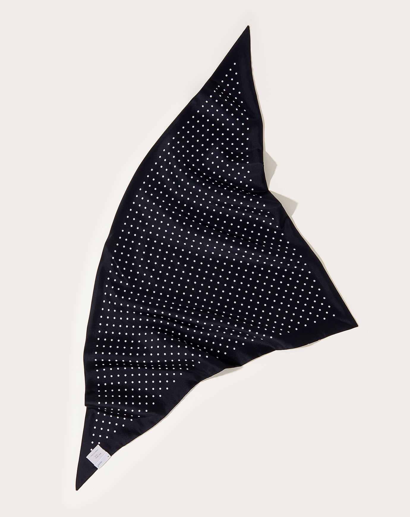 Destin Sens Silk Bandana in Black