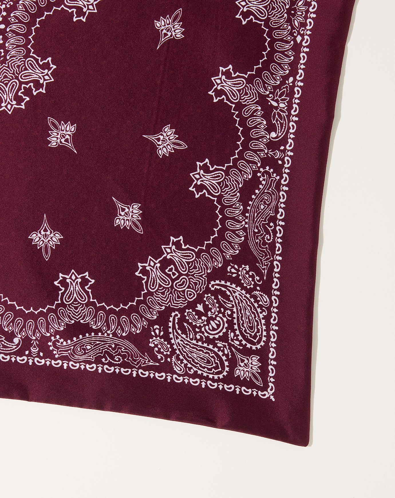 Destin Sens Silk Bandana in Port
