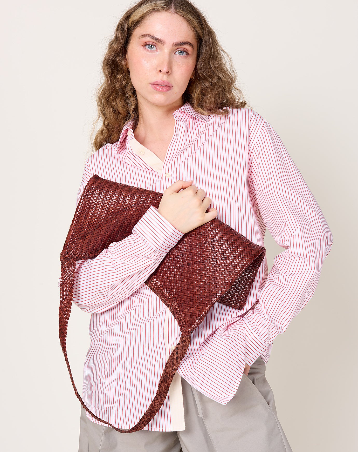 Dragon Diffusion Ars Tote in Bruciato