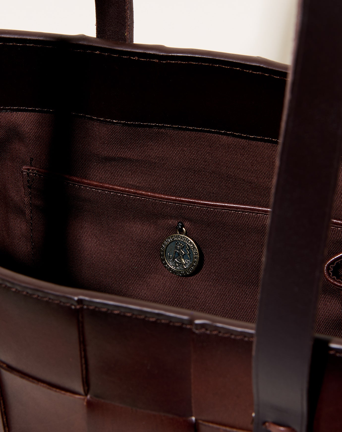 Dragon Diffusion Japan Tote in Dark Brown