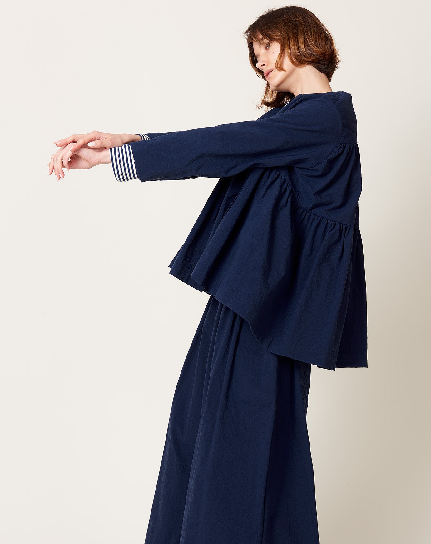 Fabiana Pigna Alber Jacket in Navy