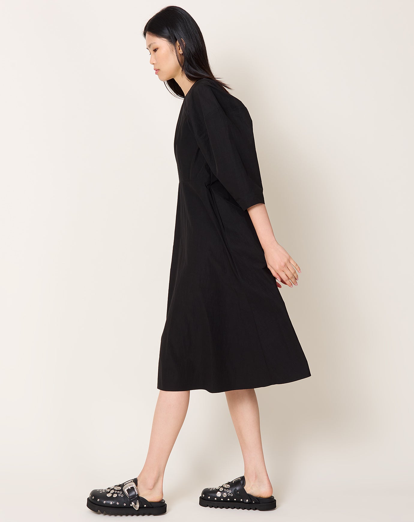 Fabiana Pigna Brie Dress in Nebula