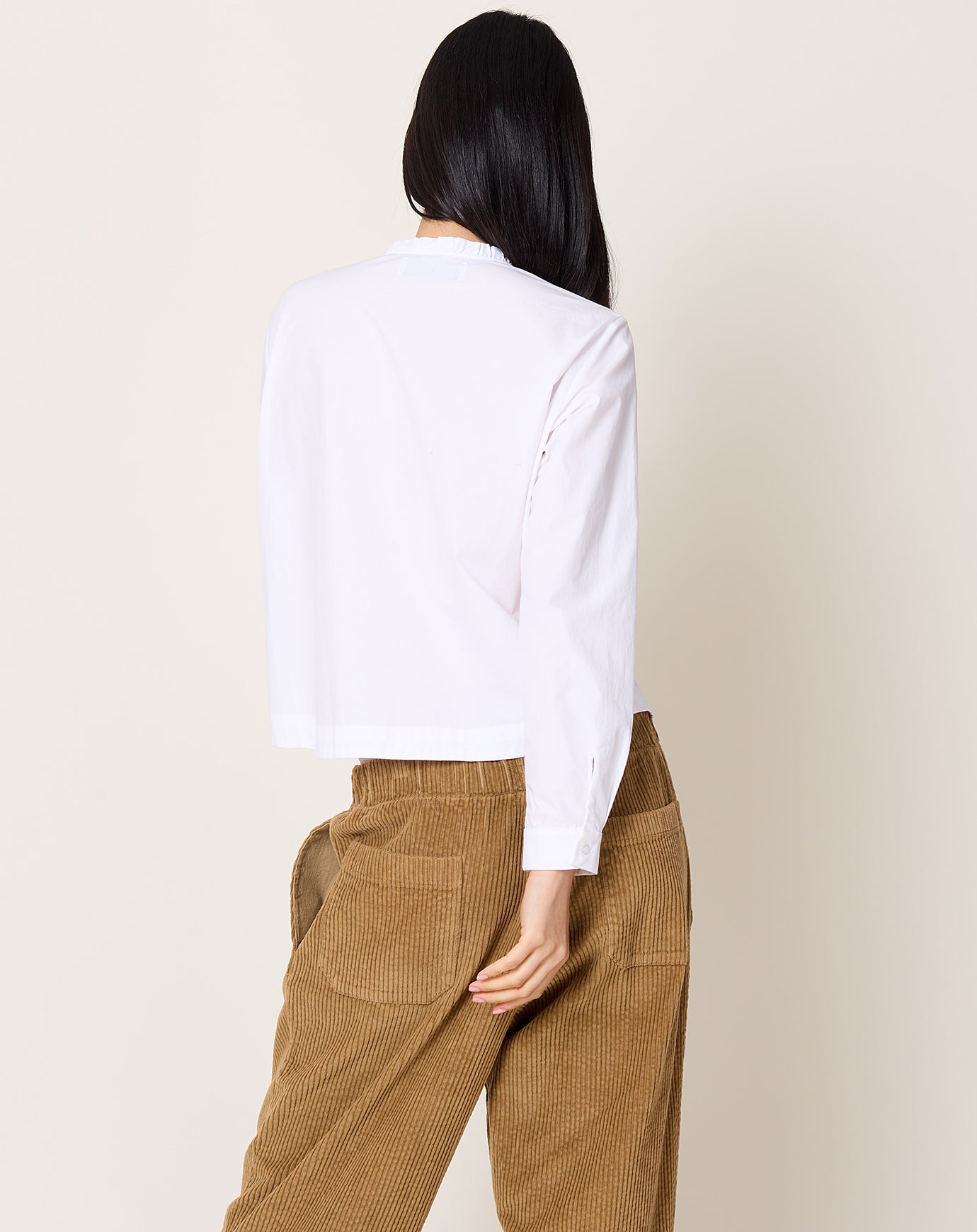 Fabiana Pigna Claud Blouse in White