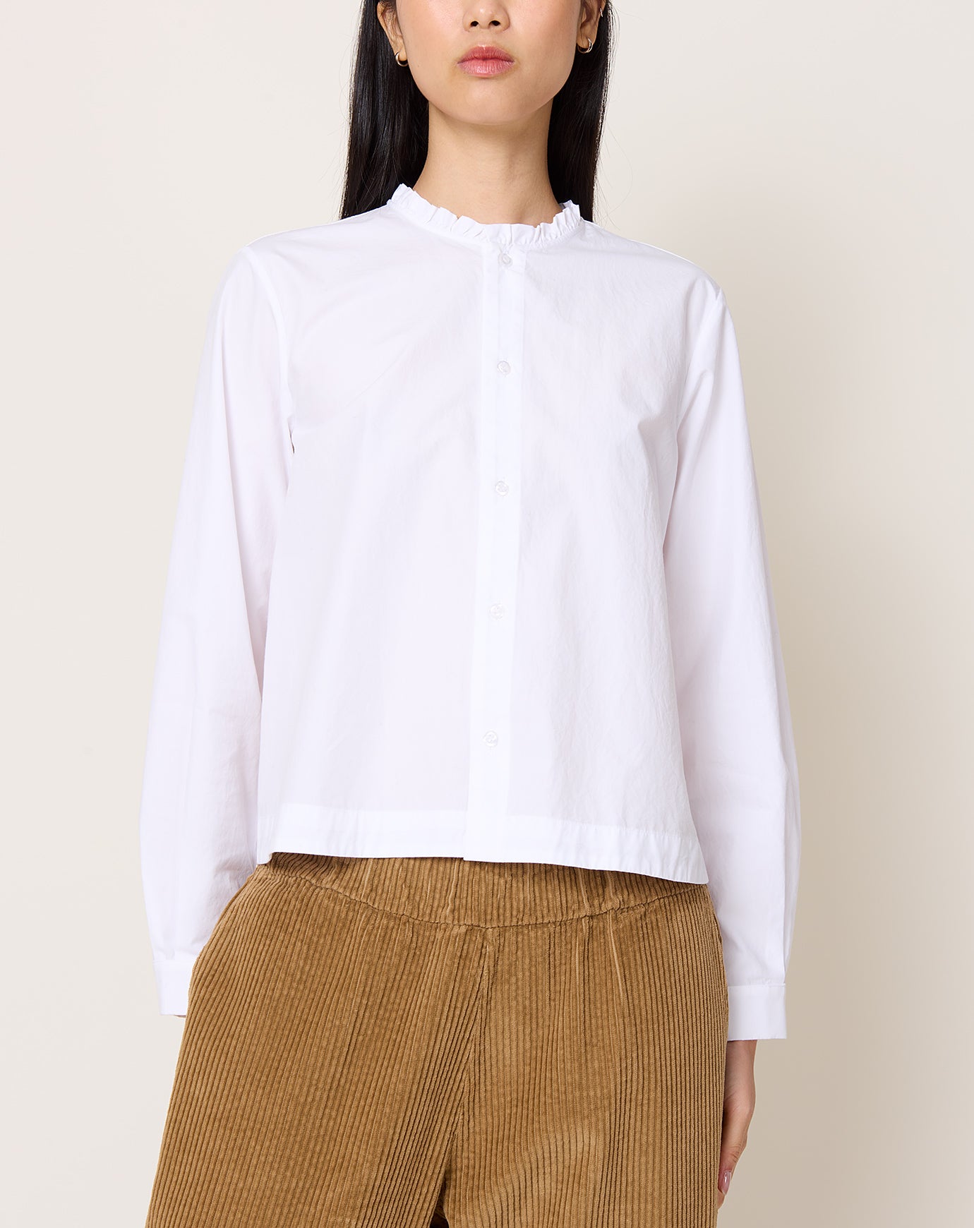 Fabiana Pigna Claud Blouse in White