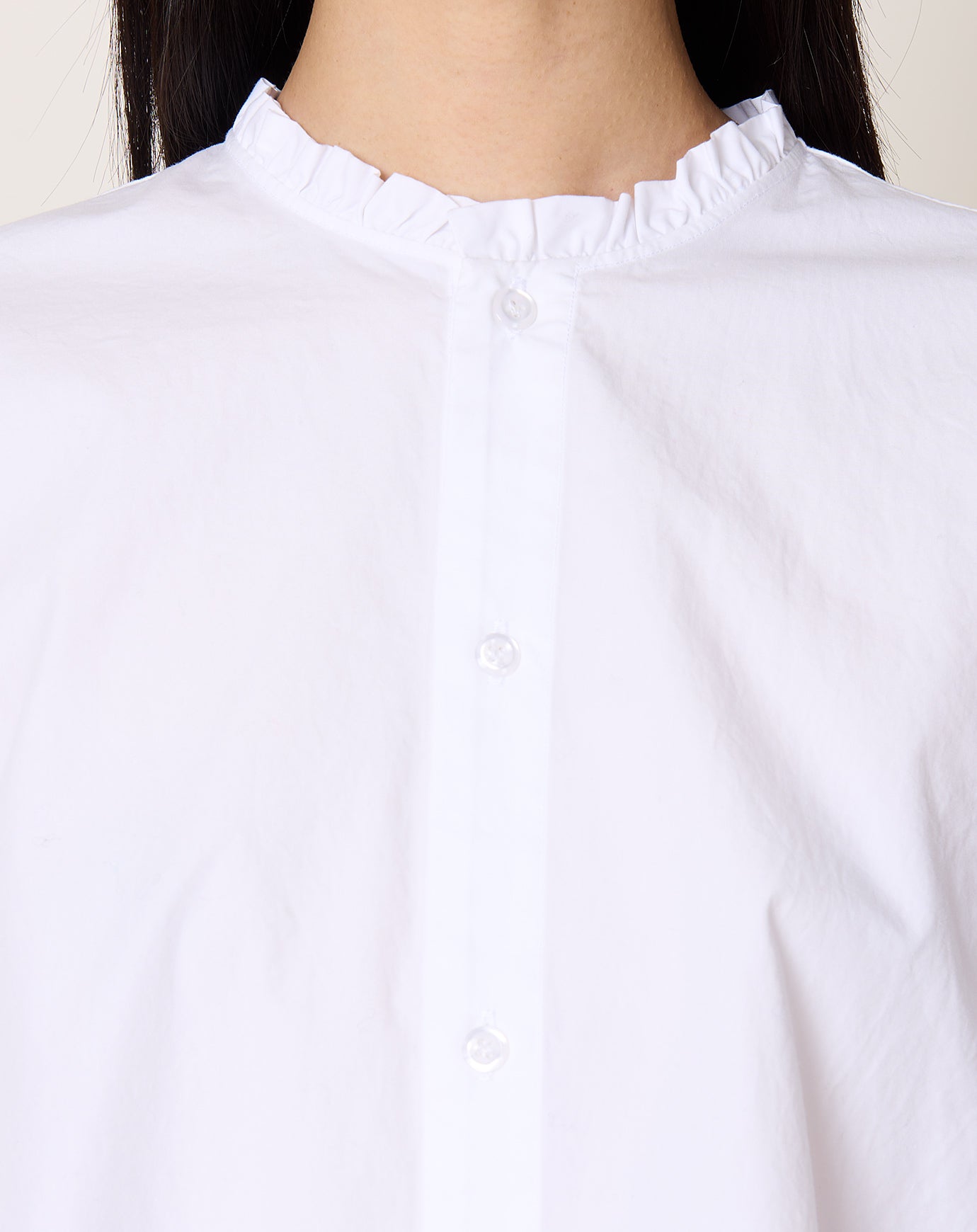 Fabiana Pigna Claud Blouse in White