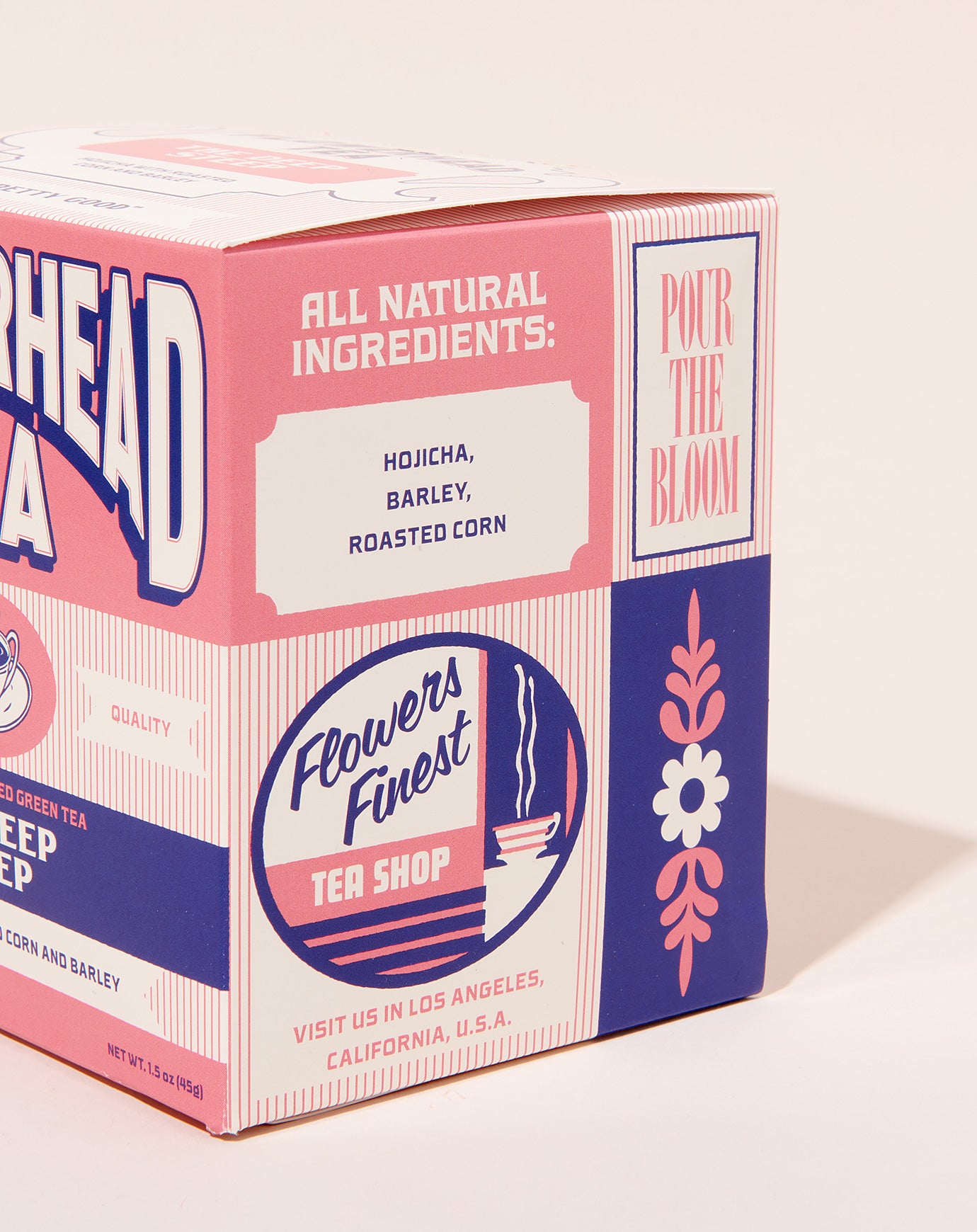 Flowerhead Tea The Deep Steep Tea Bags