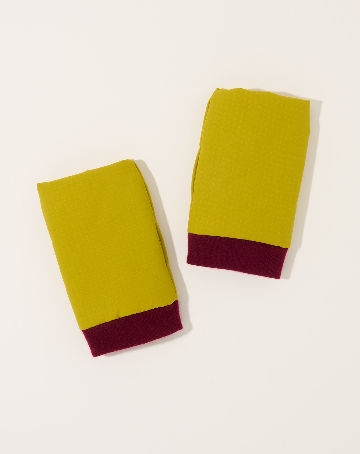 Frenckenberger Puffed Mittens in Green