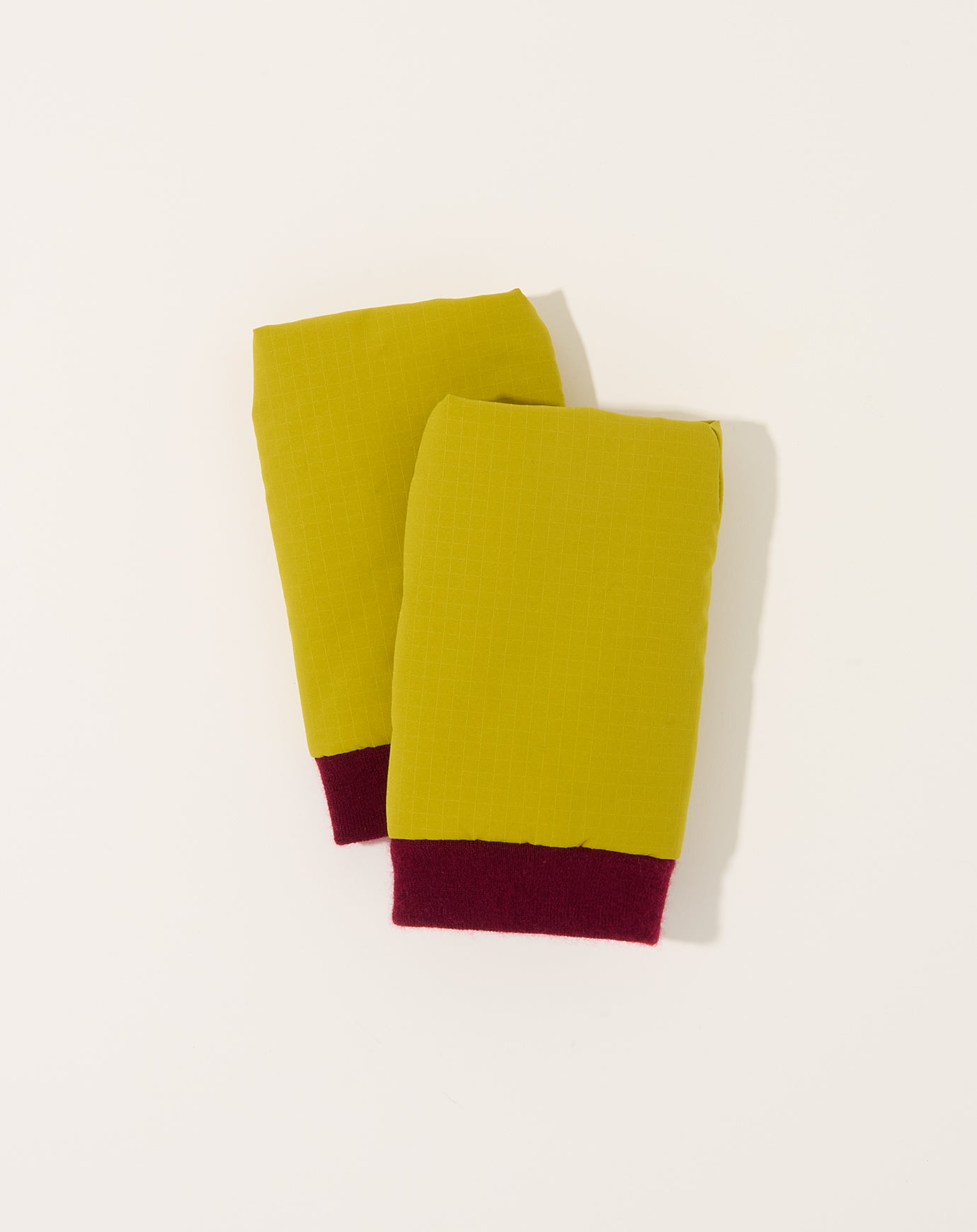 Frenckenberger Puffed Mittens in Green