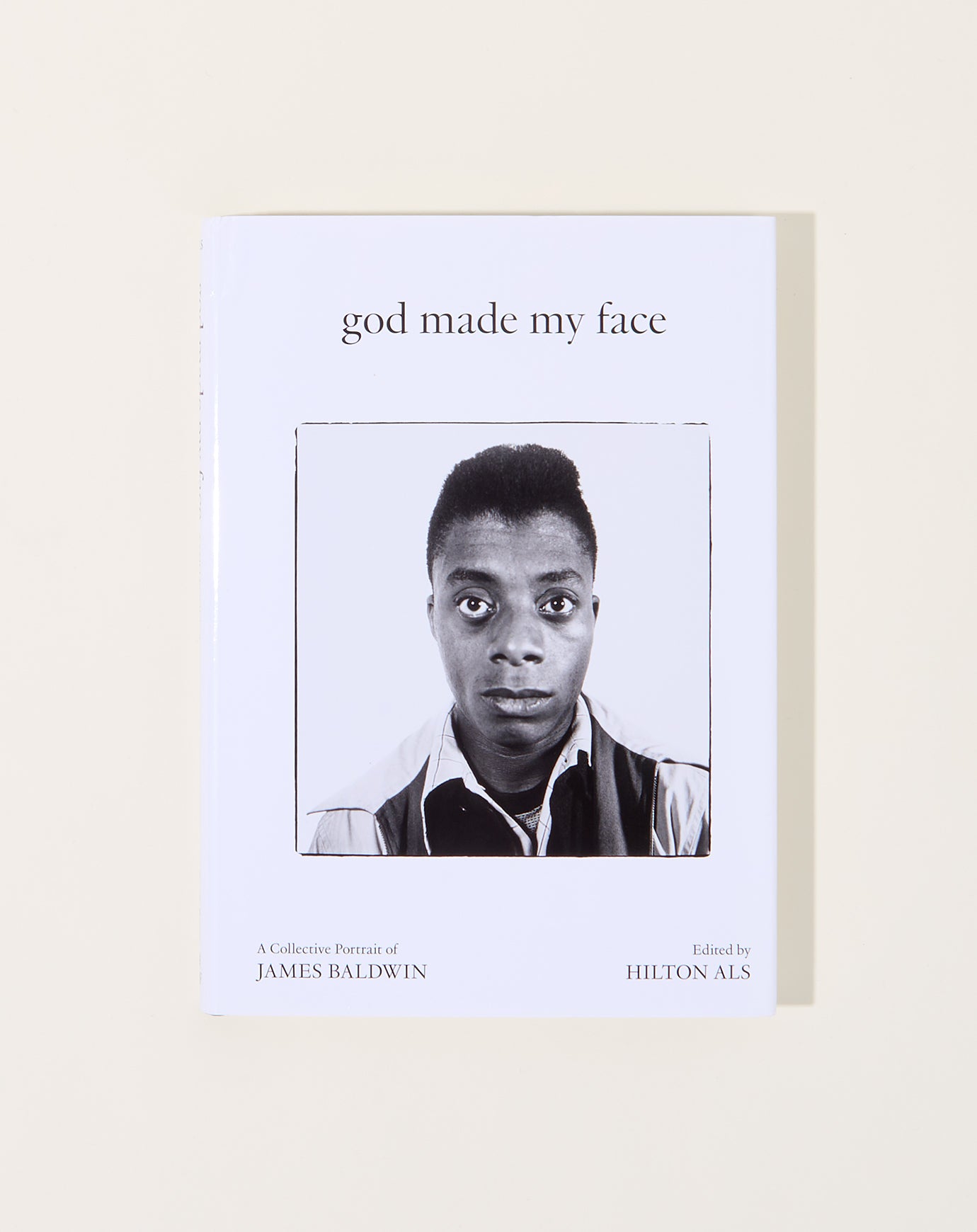 Artbook God Made My Face: A Collective Portrait of James Baldwin