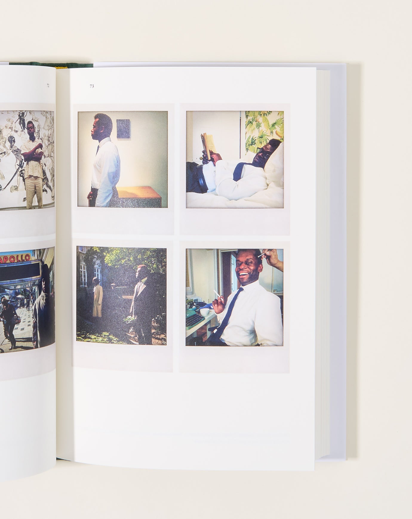 Artbook God Made My Face: A Collective Portrait of James Baldwin