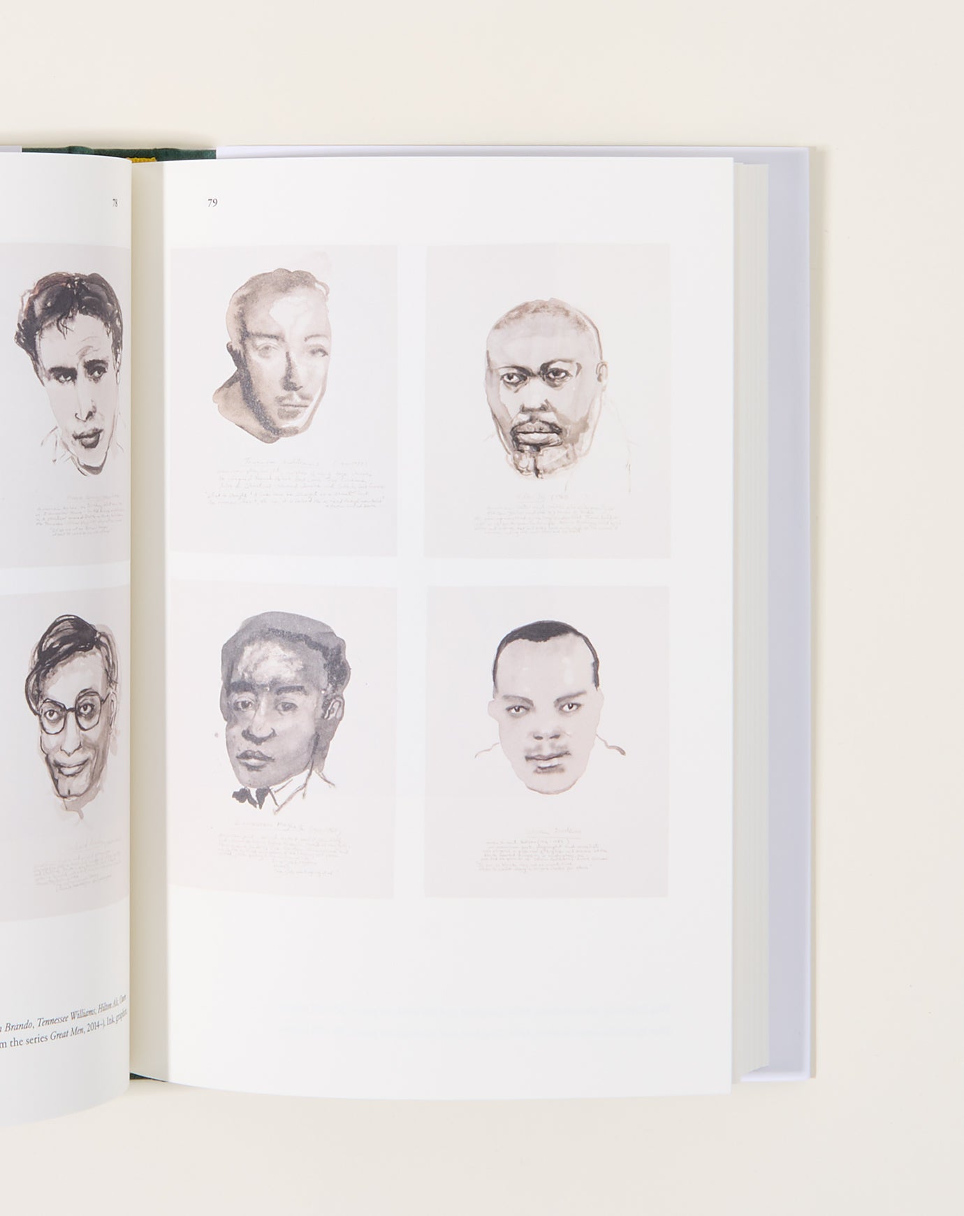 Artbook God Made My Face: A Collective Portrait of James Baldwin
