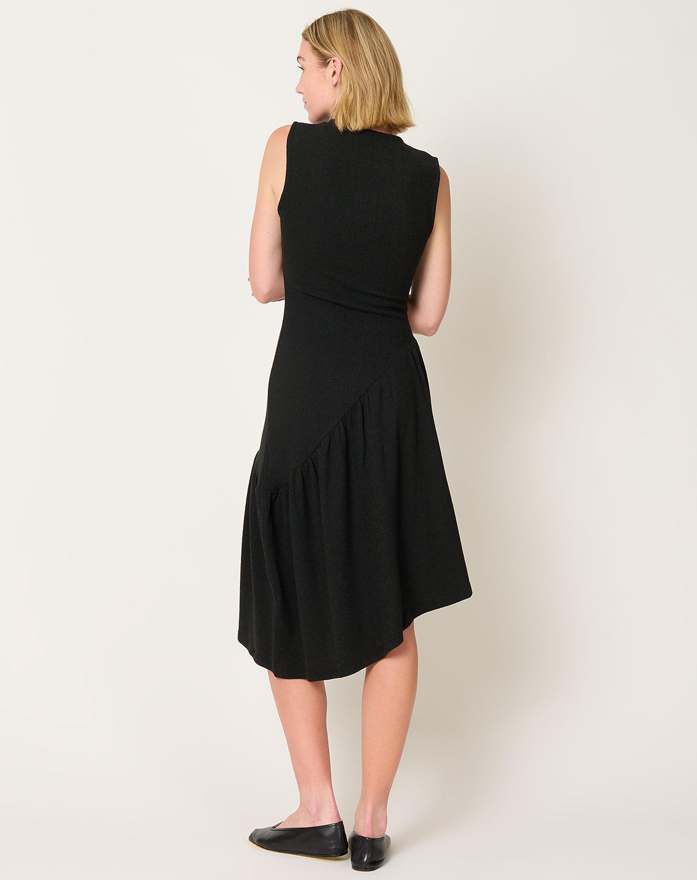 Henrik Vibskov Altitude Dress in Jersey Black