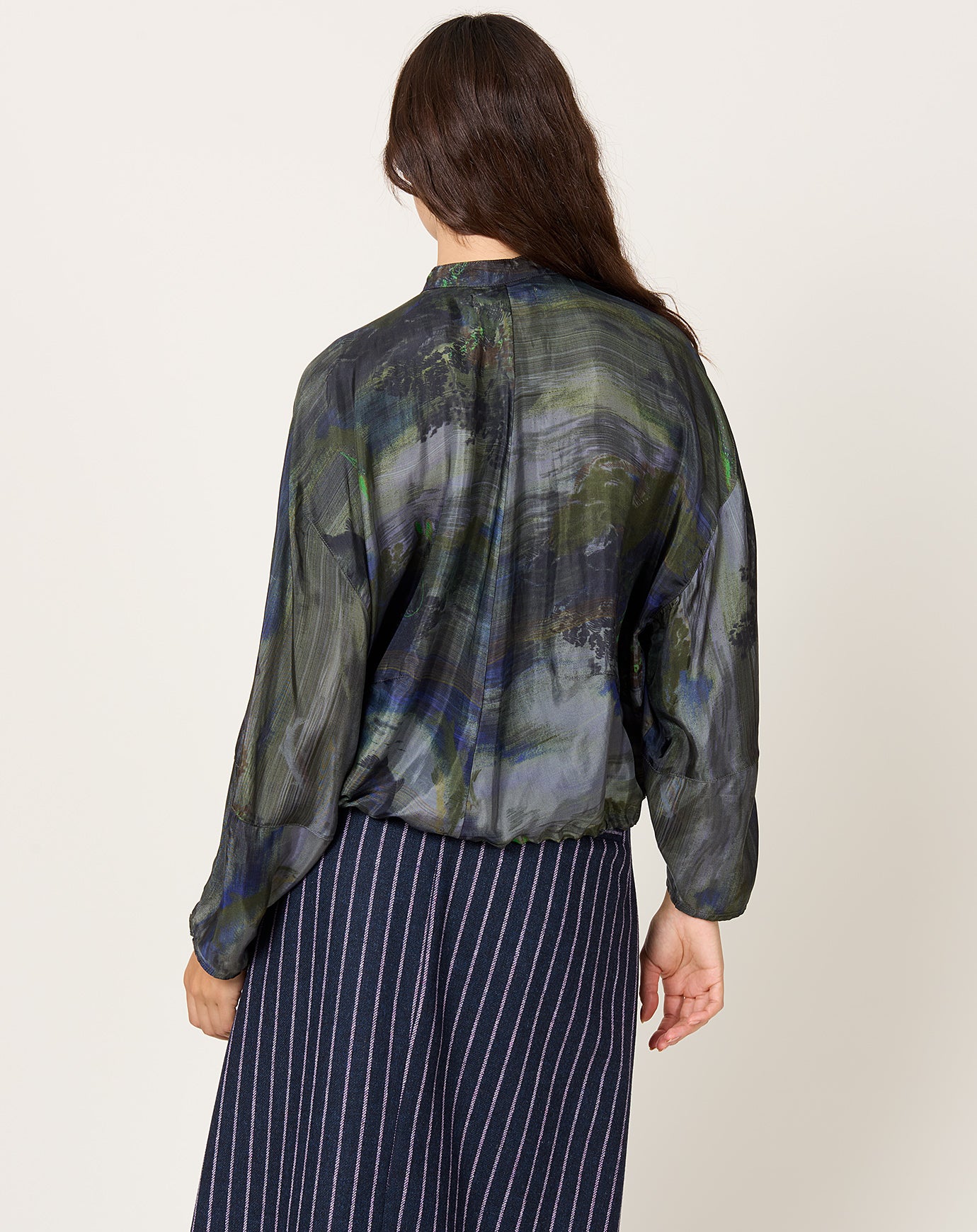 Henrik Vibskov Flat Shirt in Fishes Light