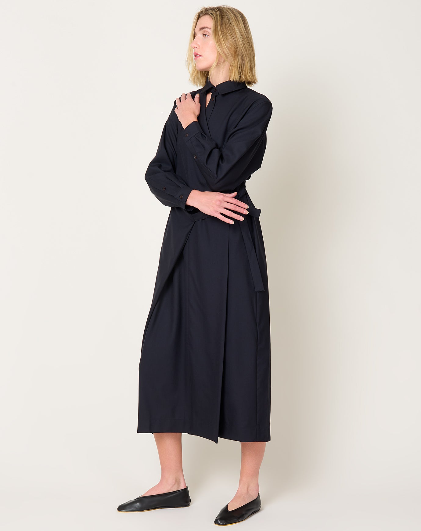 Henrik Vibskov Found Dress in Tropical Navy