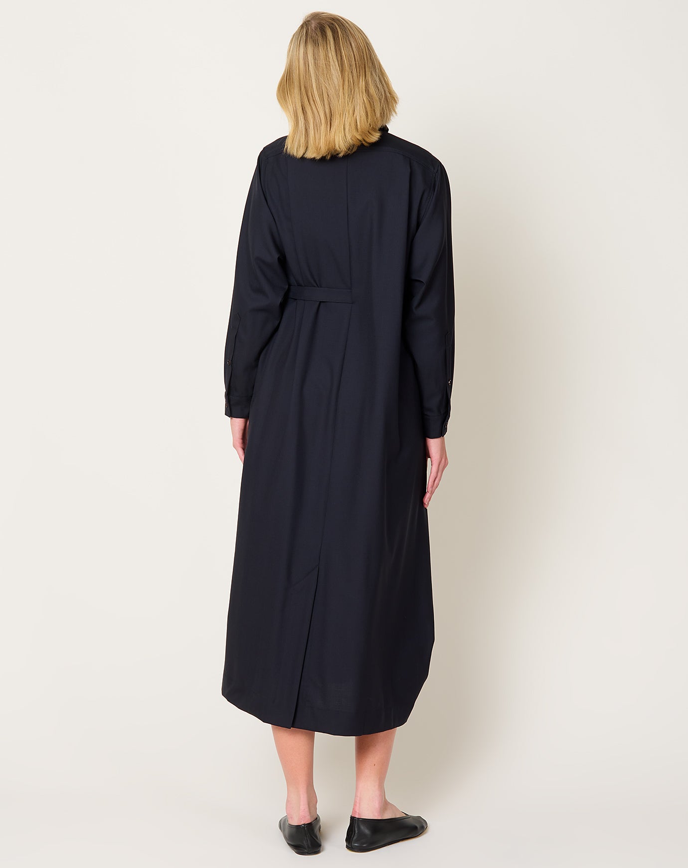 Henrik Vibskov Found Dress in Tropical Navy