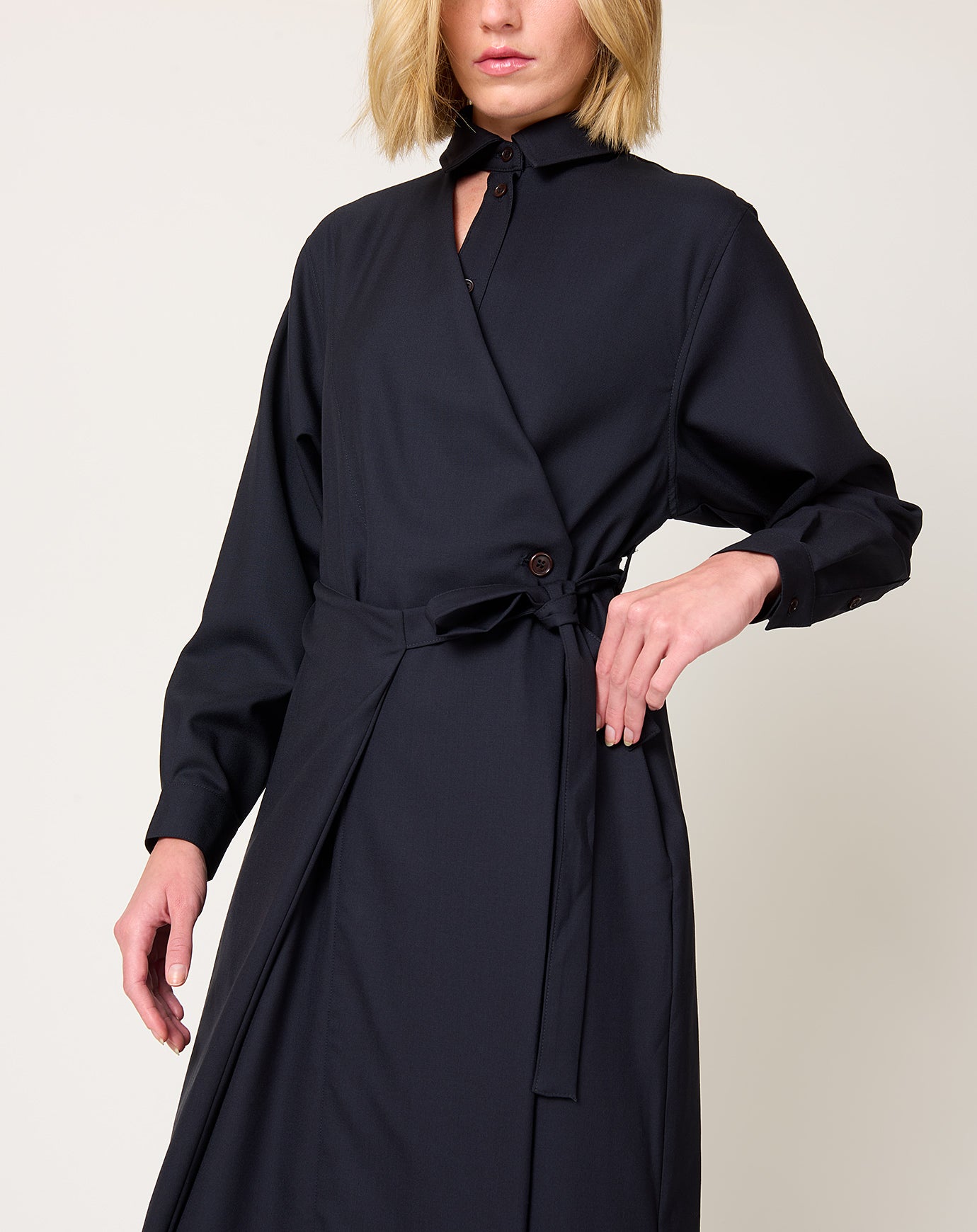 Henrik Vibskov Found Dress in Tropical Navy