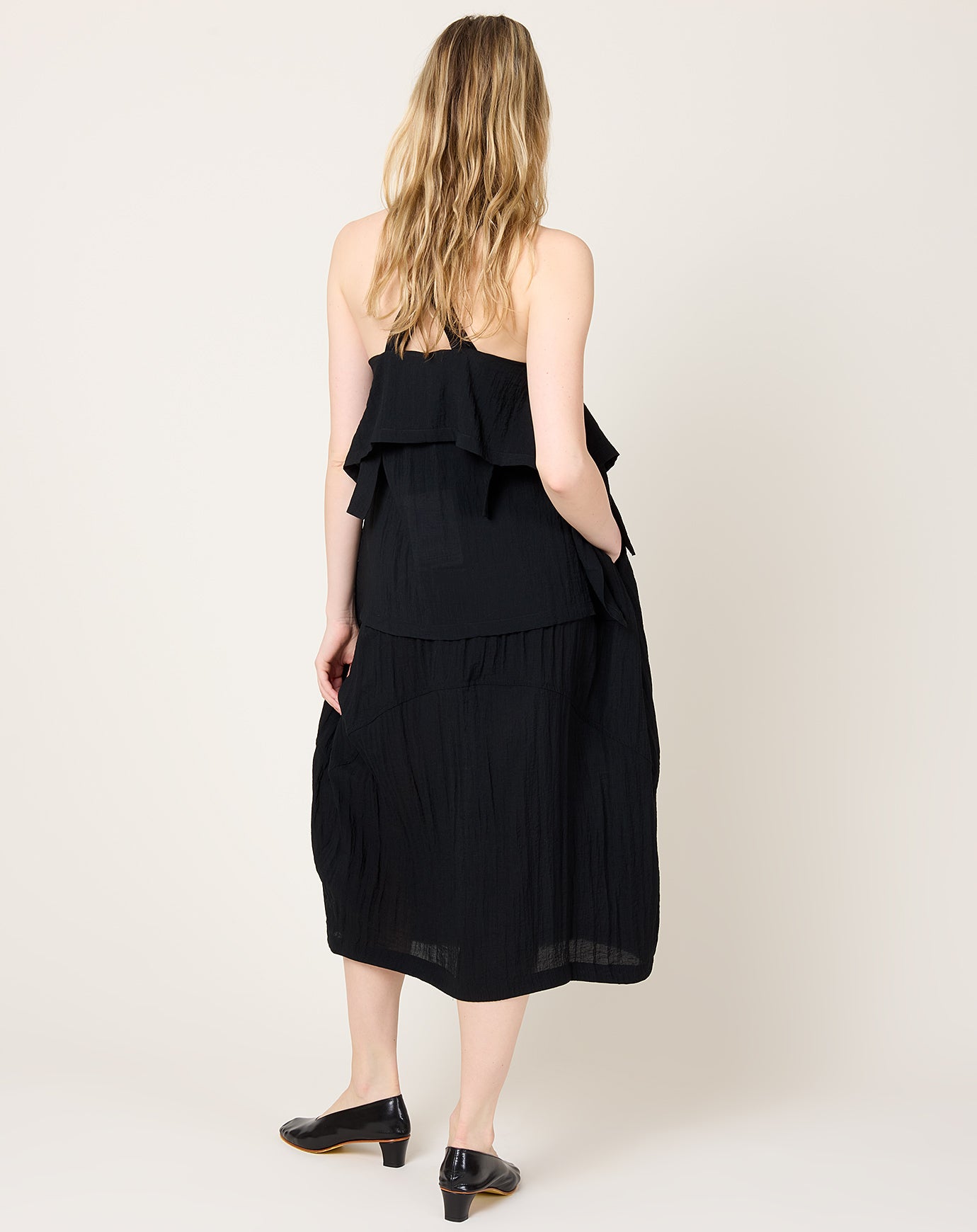 Henrik Vibskov Frown Skirt in Black