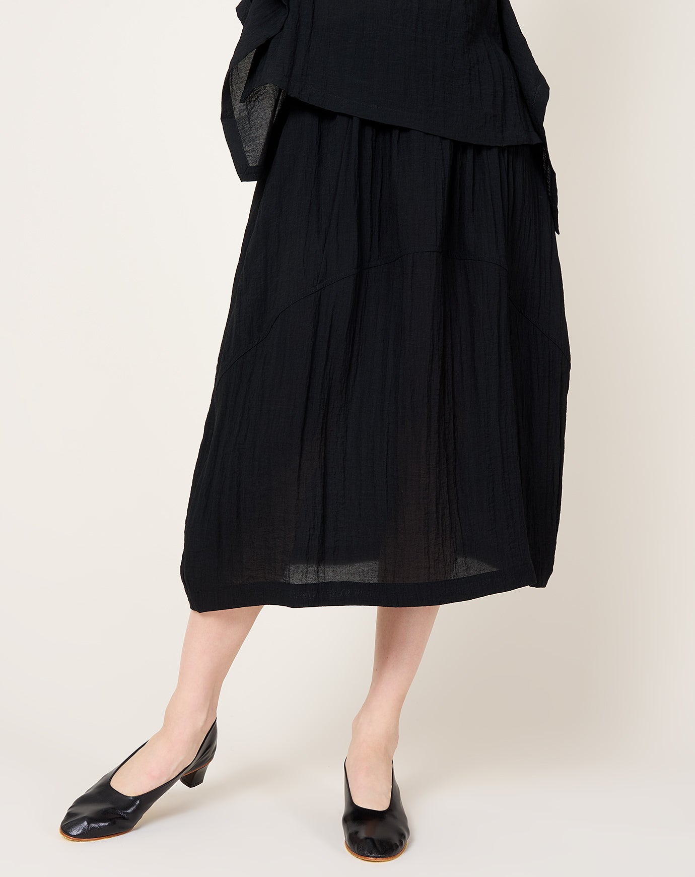 Henrik Vibskov Frown Skirt in Black