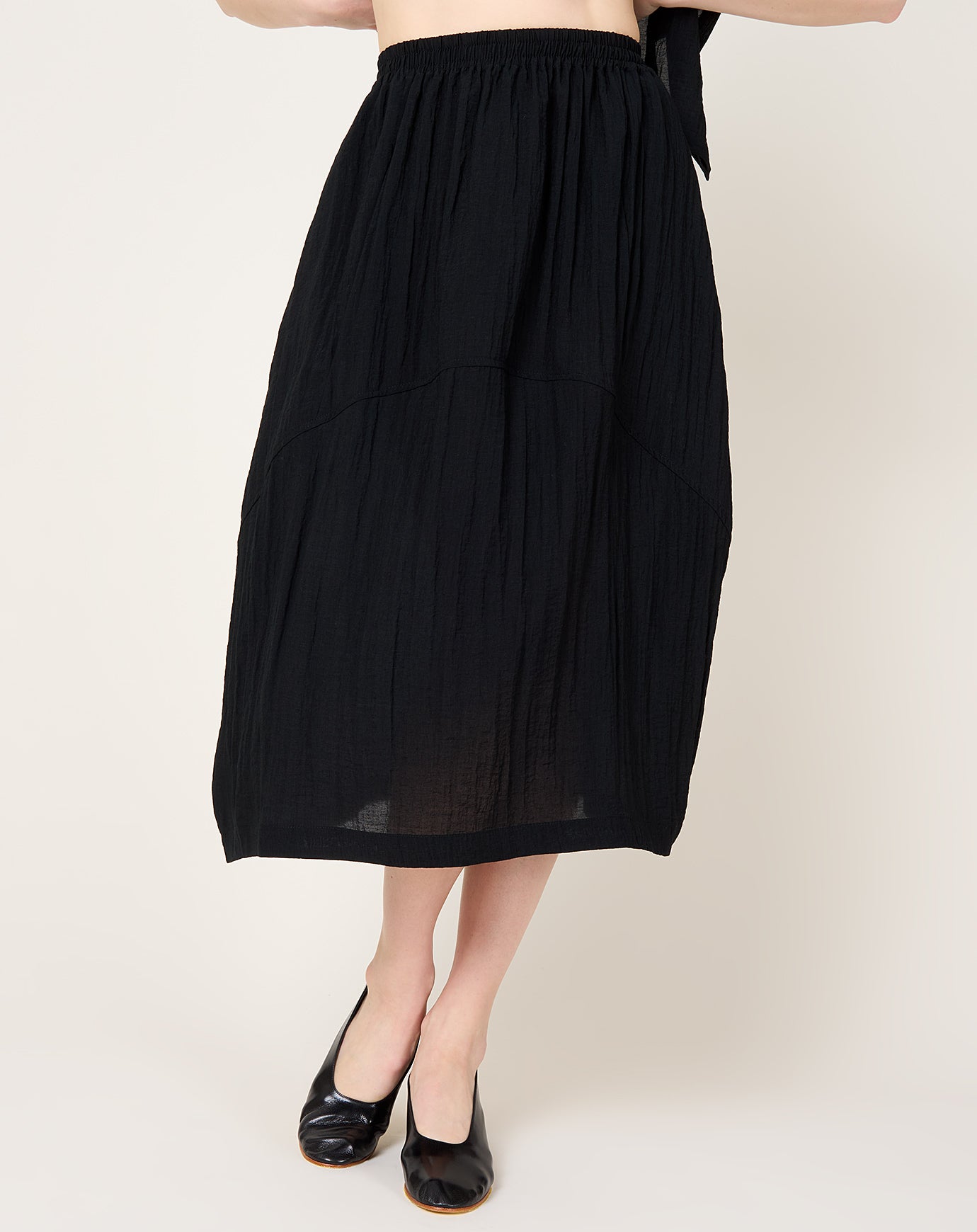 Henrik Vibskov Frown Skirt in Black