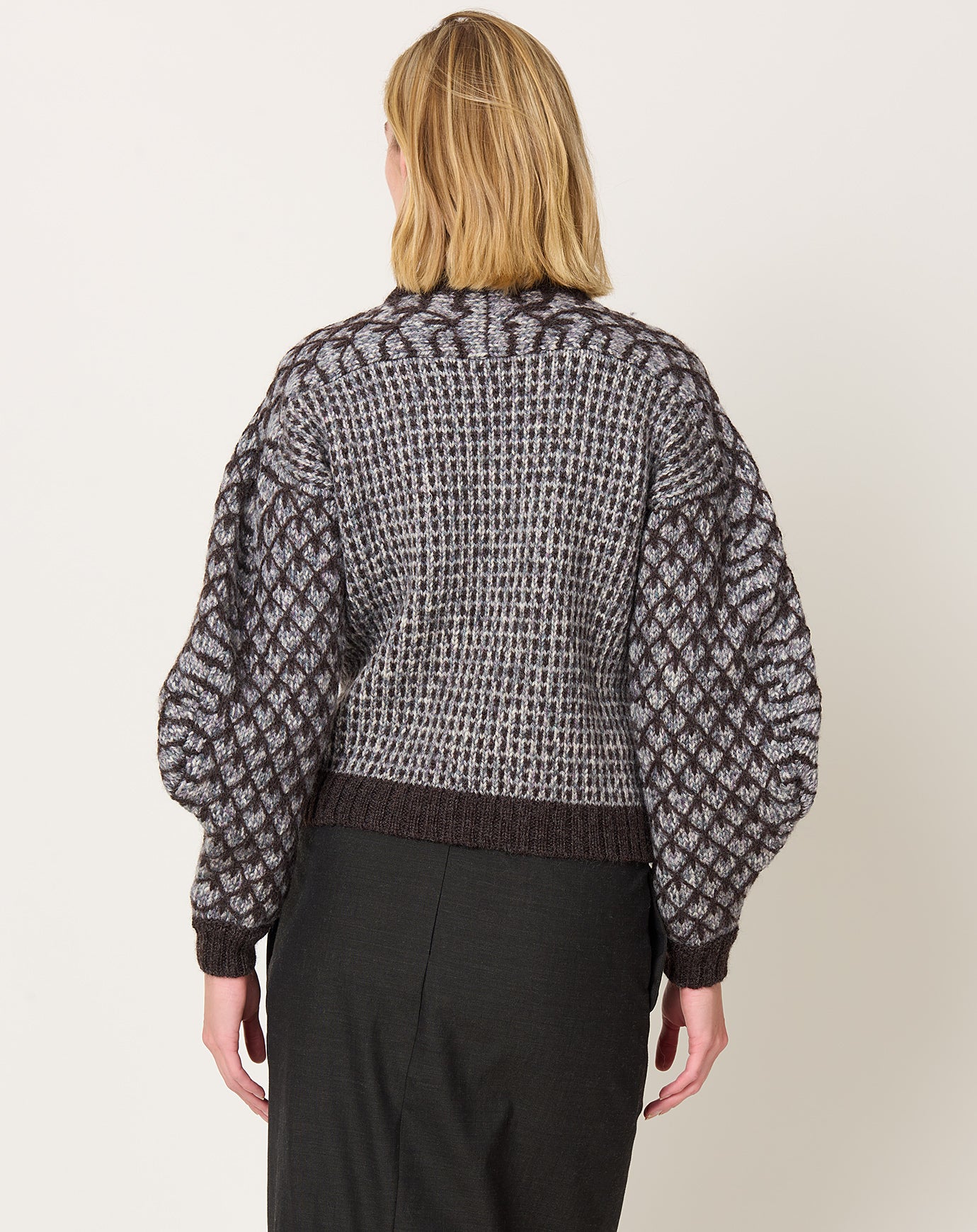 Henrik Vibskov Kimchi Sweater in Brown Party