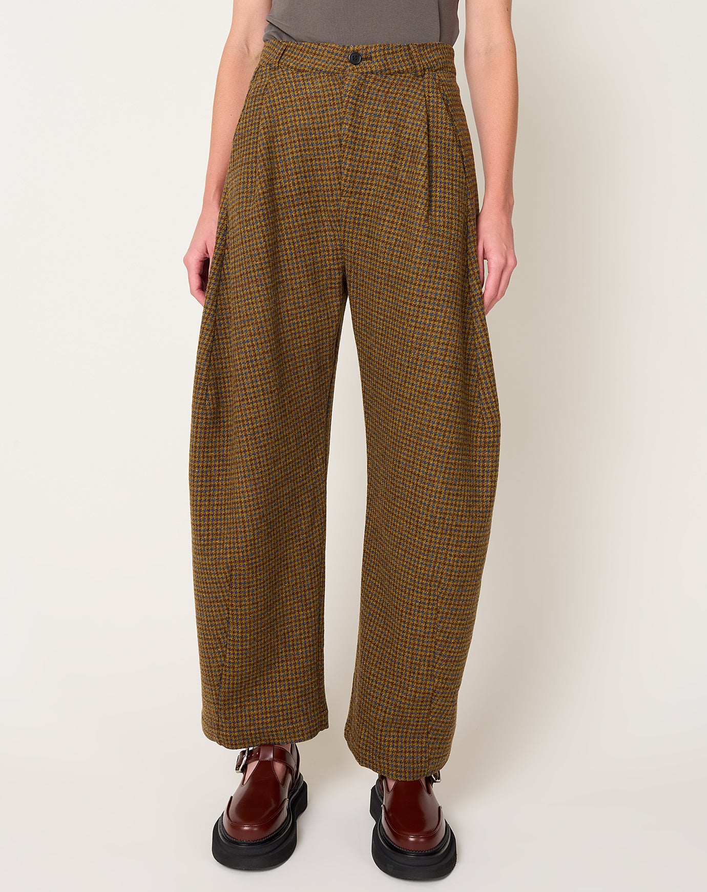 Henrik Vibskov One Pants in Pied De Poule