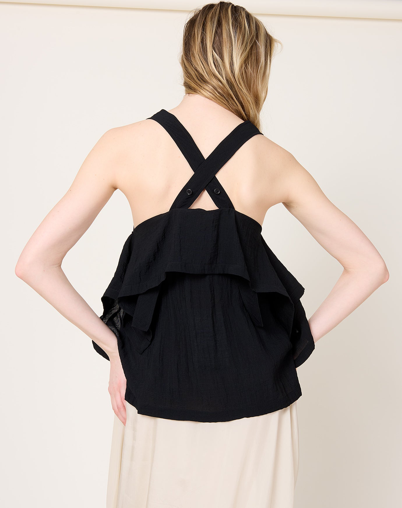 Henrik Vibskov Uncut Top in Black