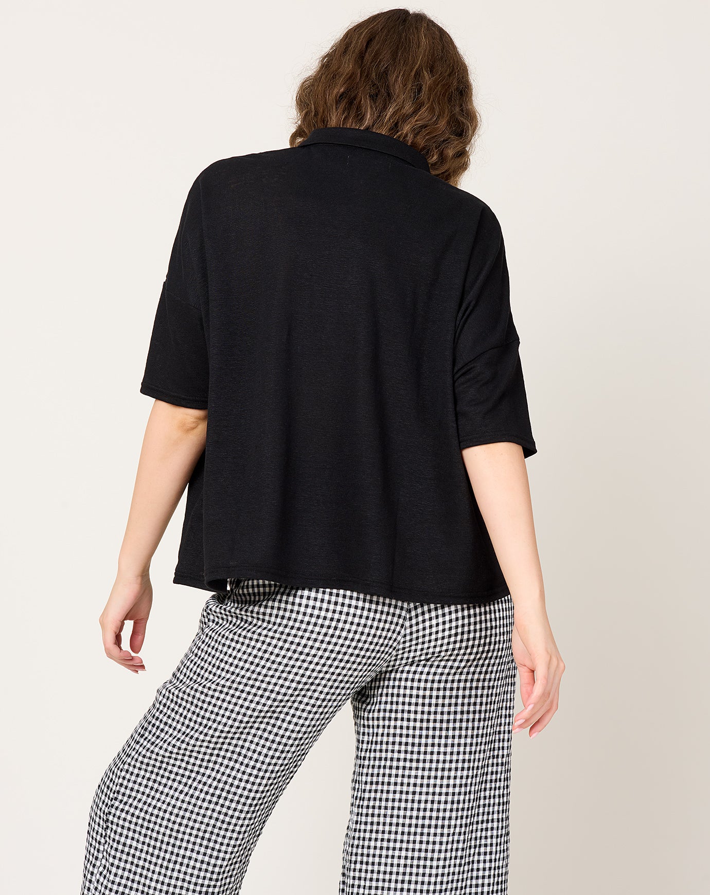 Ichi Antiquités Polo Shirt in Black