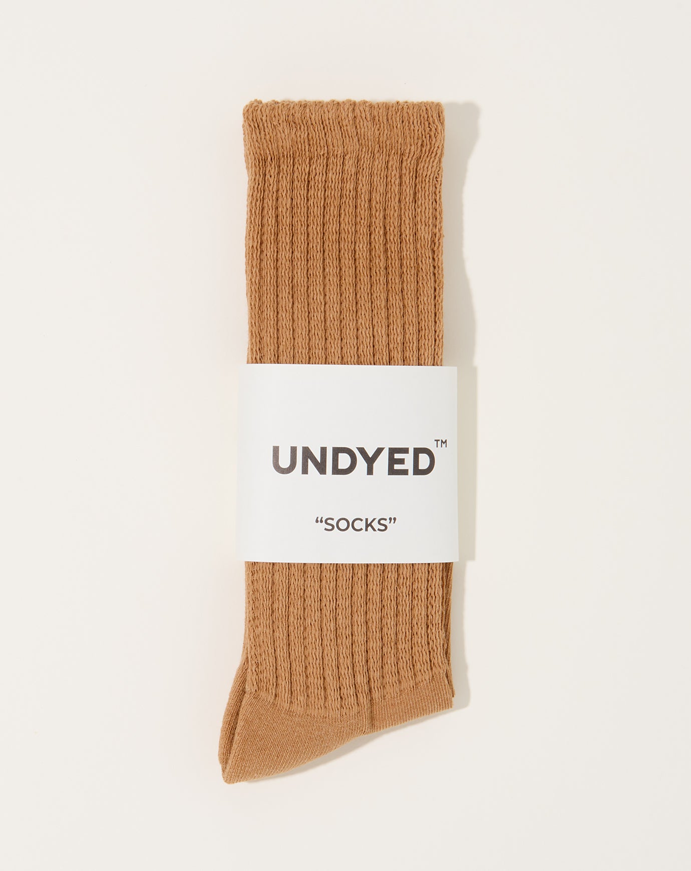 UNDYED Socks