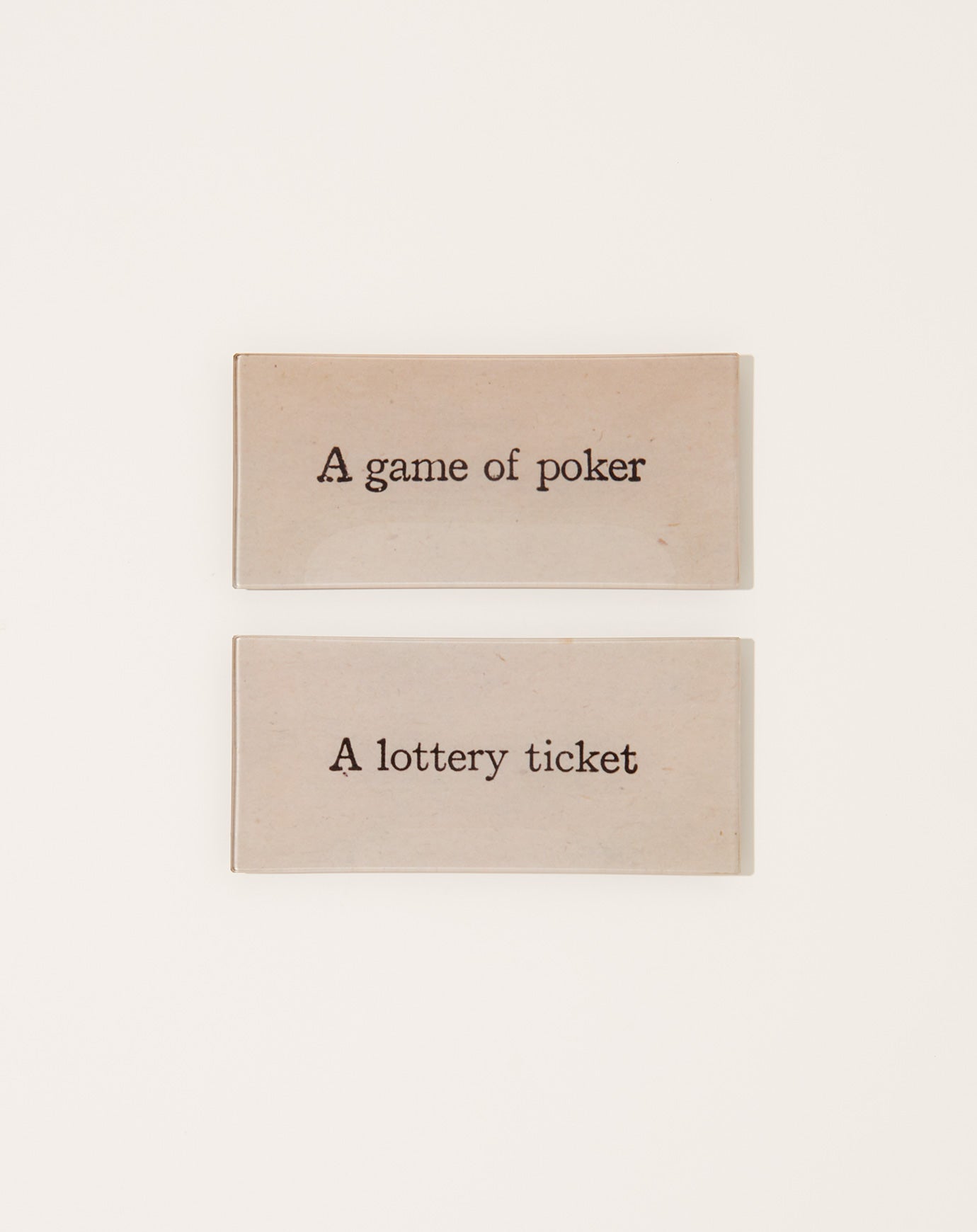 John Derian A Game of Poker Tray