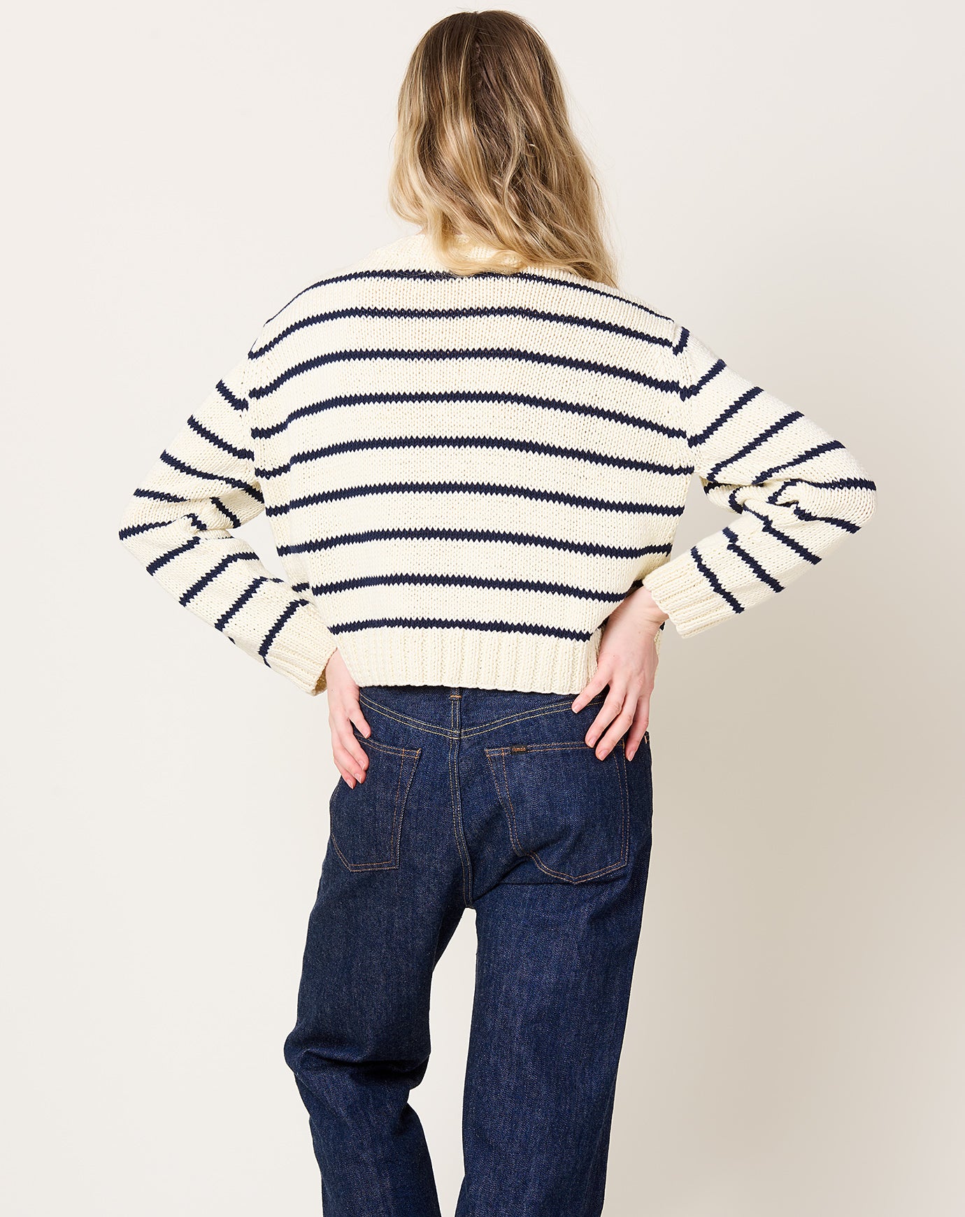 JUD Millhouse Stripe Pullover