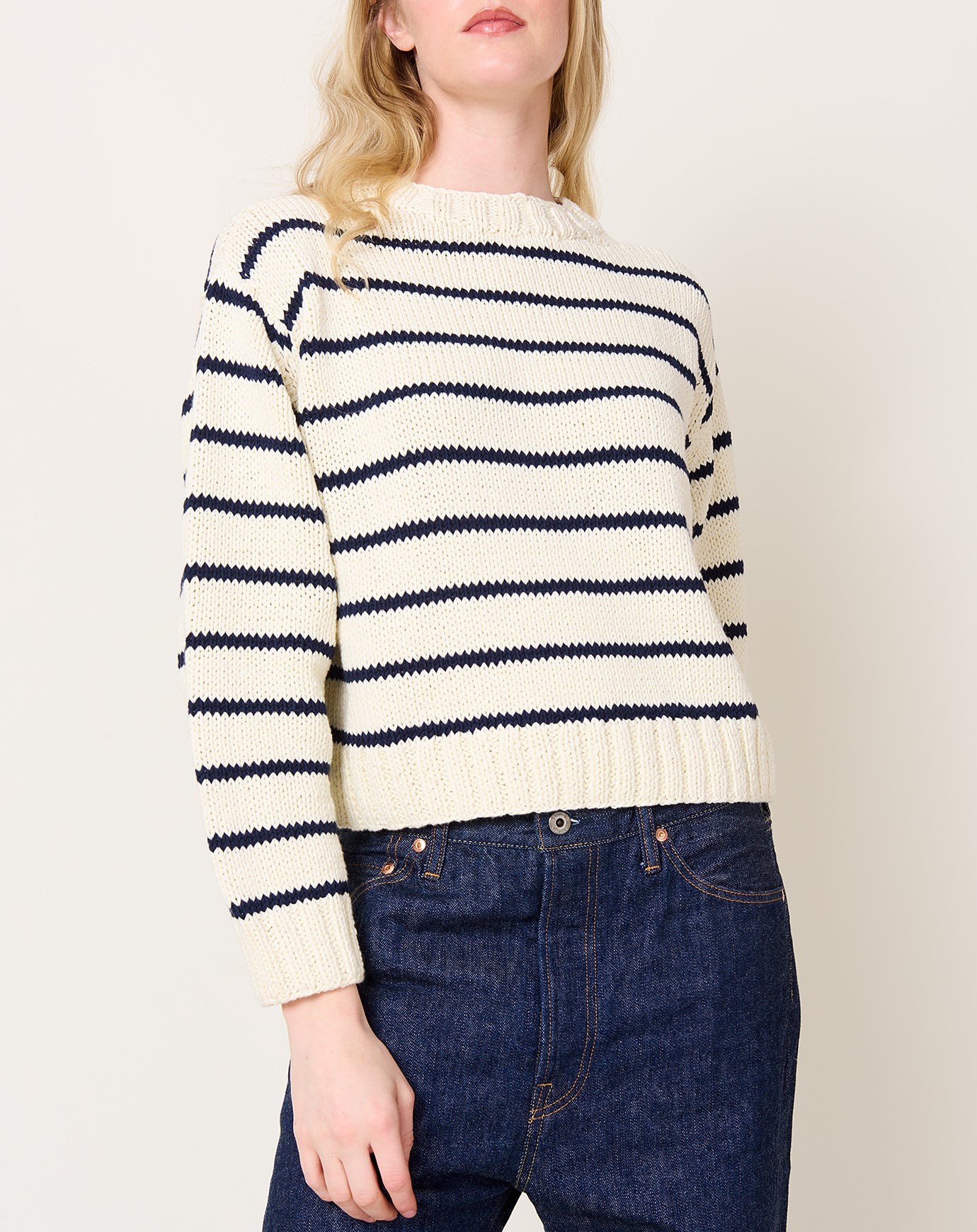 JUD Millhouse Stripe Pullover