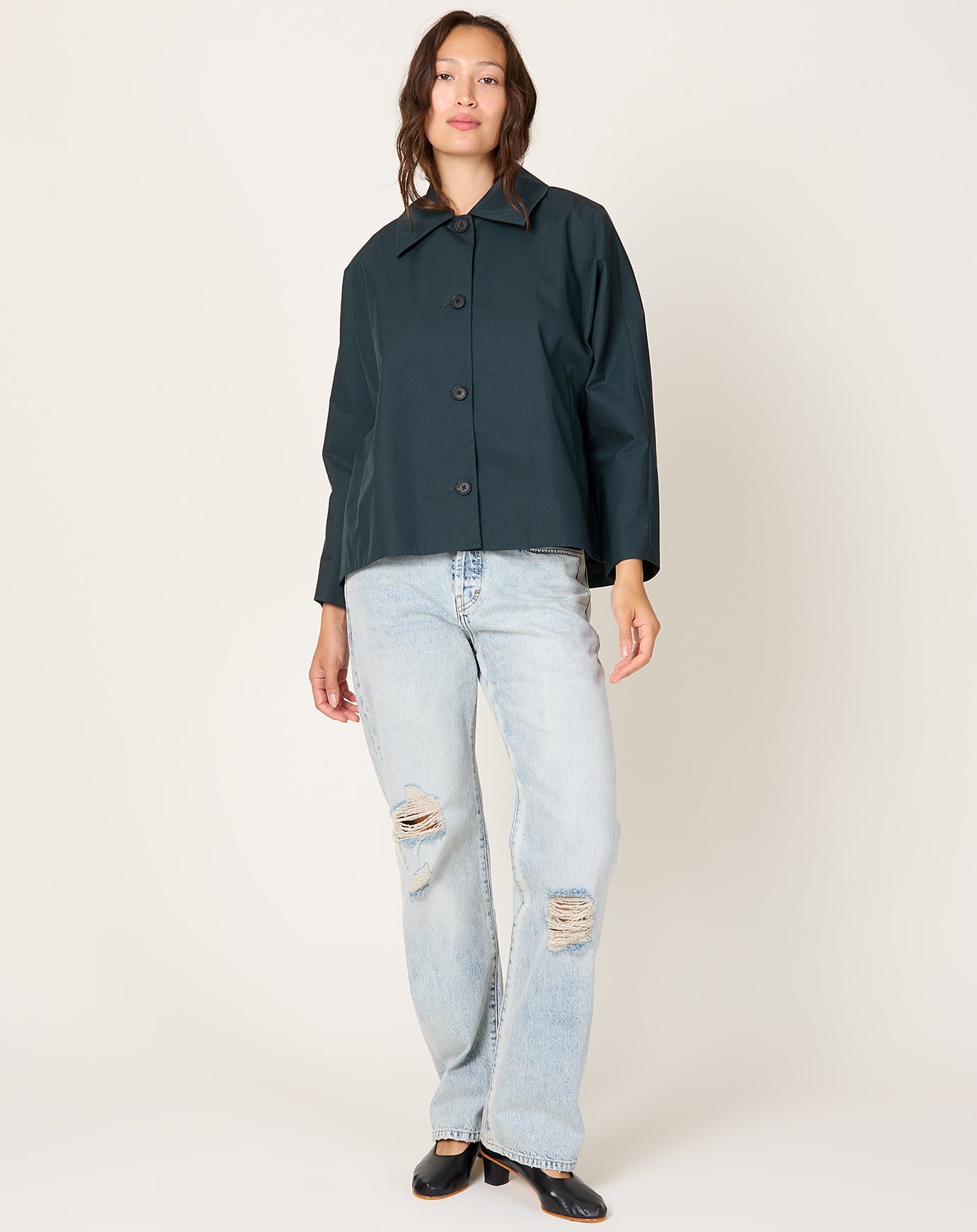 Kallmeyer Bradley Jacket in Washed Navy