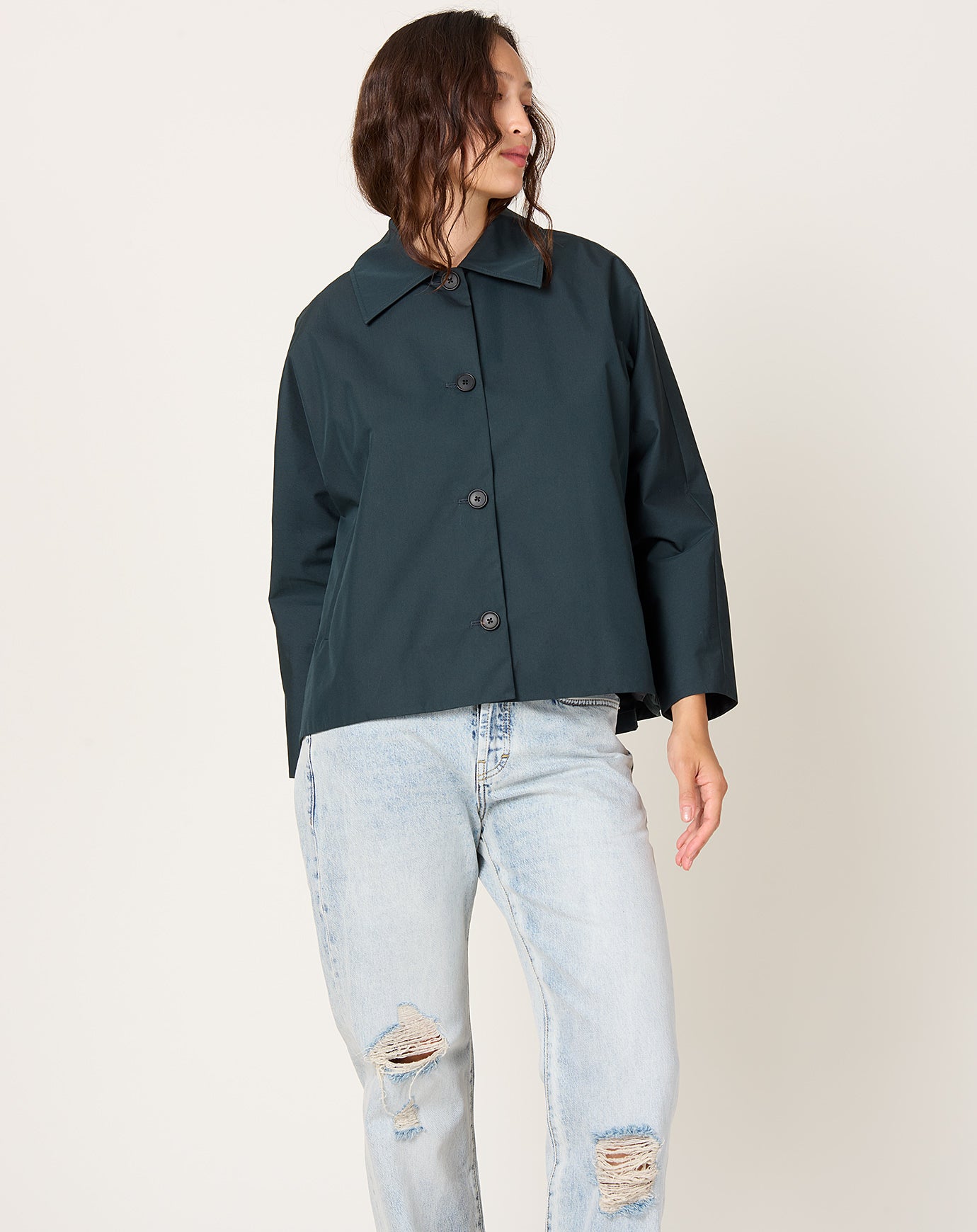 Kallmeyer Bradley Jacket in Washed Navy