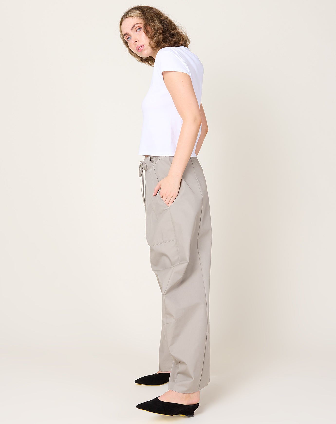 Kallmeyer Clemence Pant in Elephant