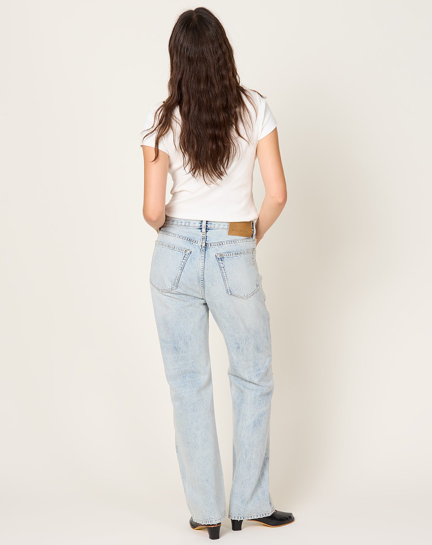 Kallmeyer Tapered Jean in Fog